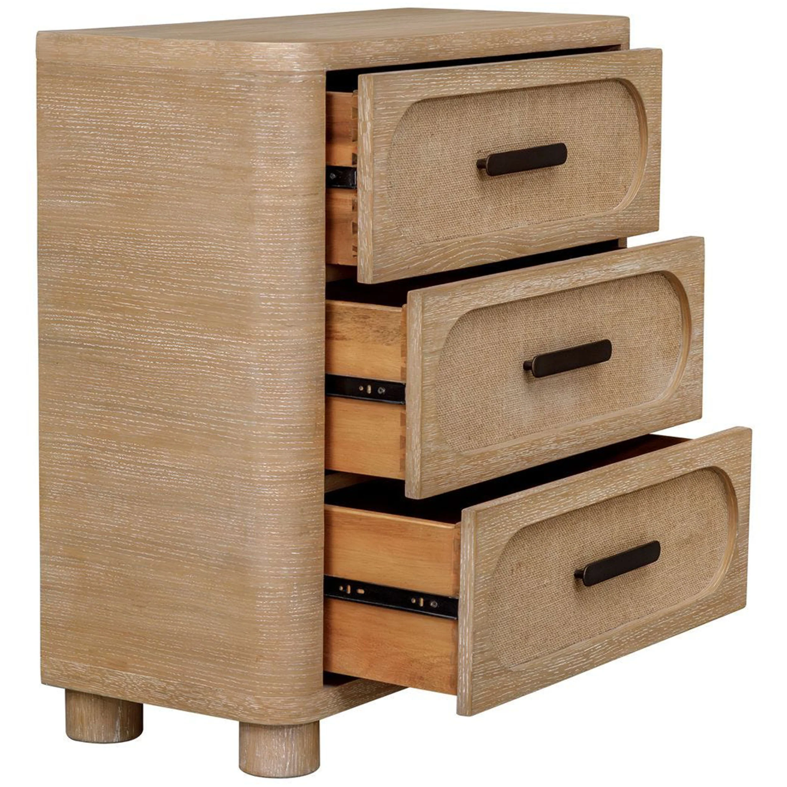 Scottie 3 Drawer Chest, Natural - Image 4