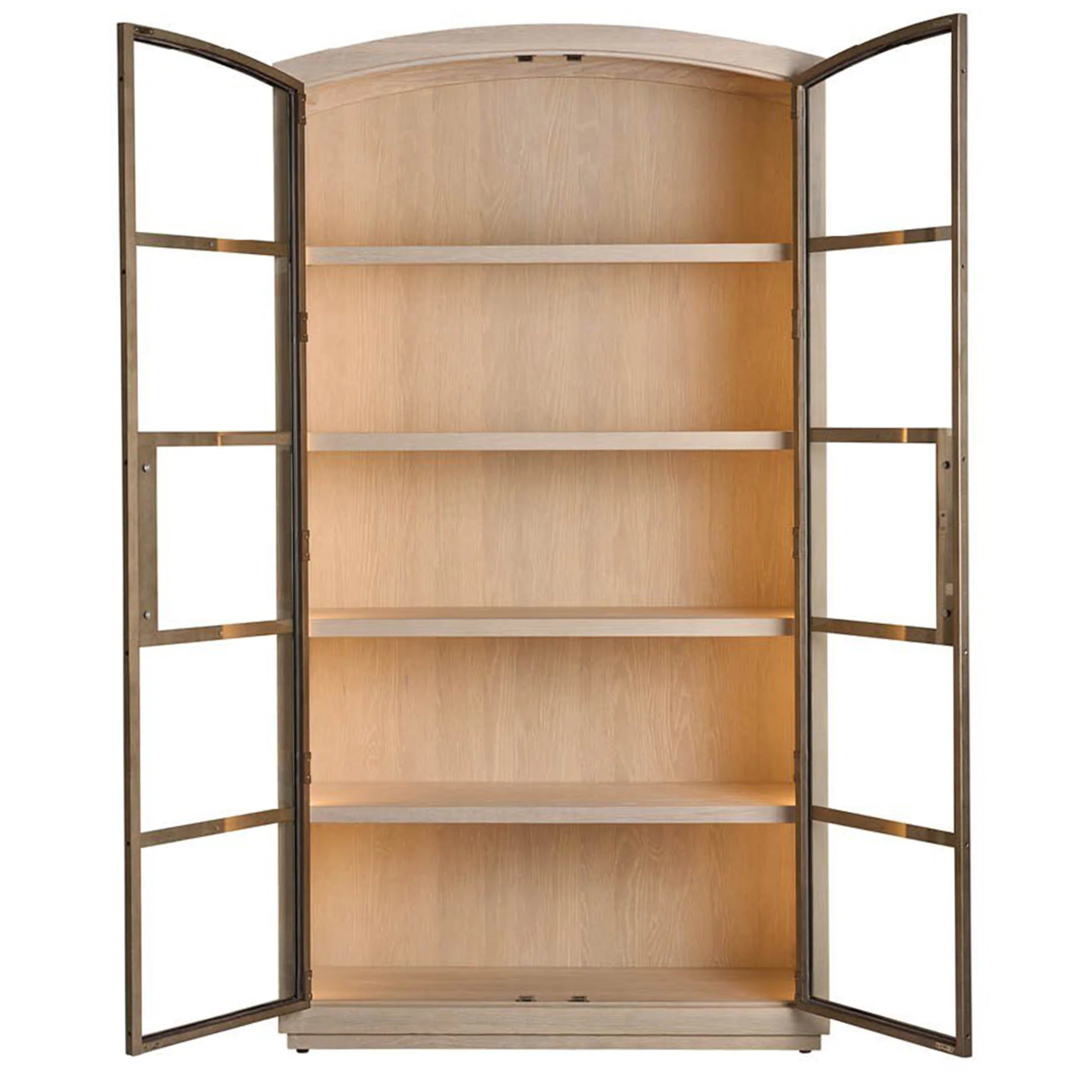 Scribe Cabinet, White Oak - Image 3