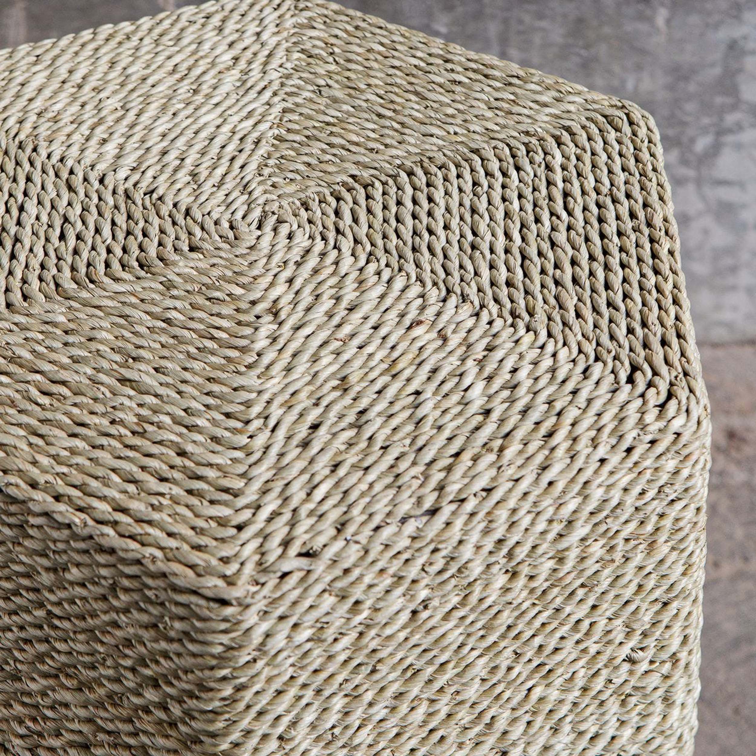Sea Braid Accent Table, Natural - Image 2