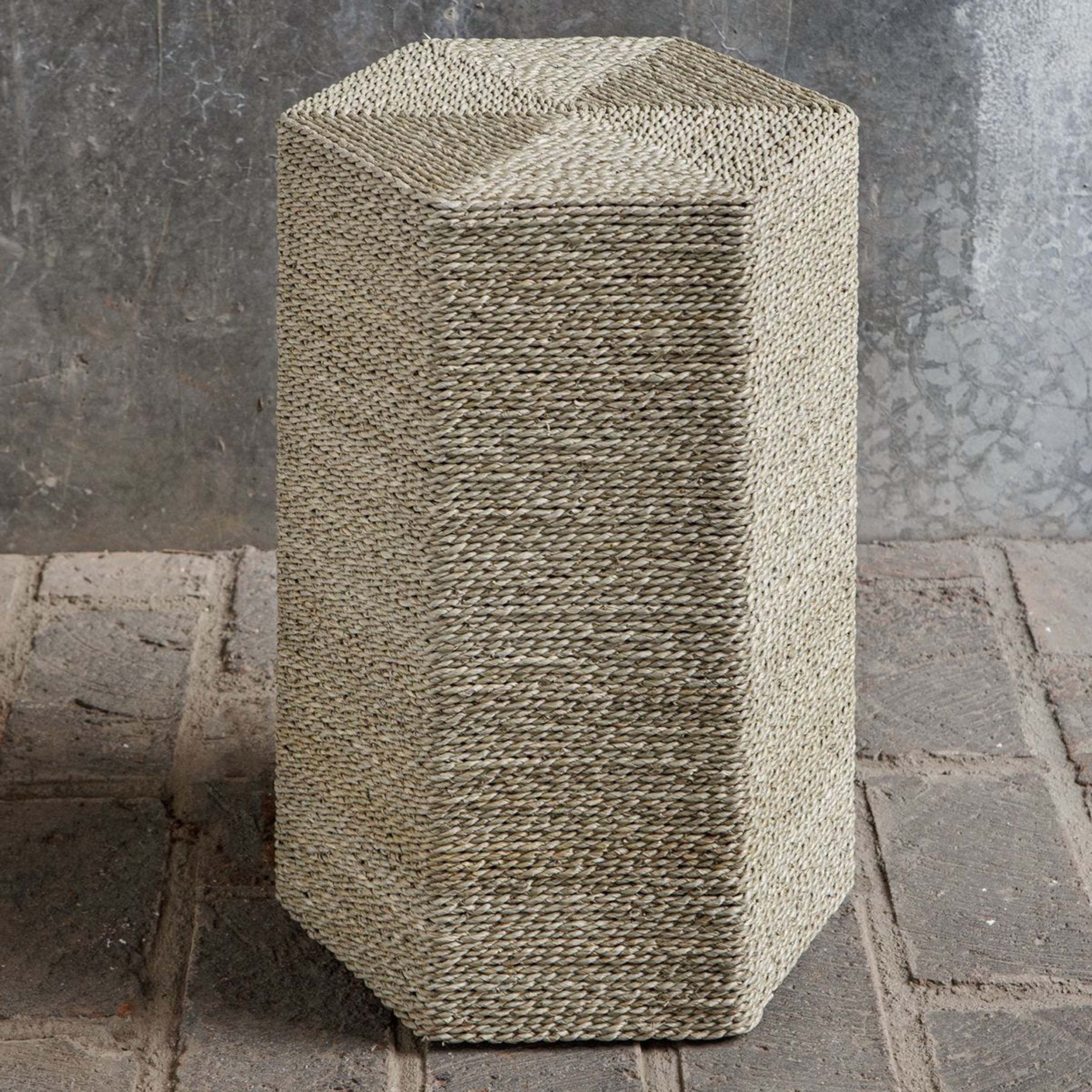 Sea Braid Accent Table, Natural - Image 3