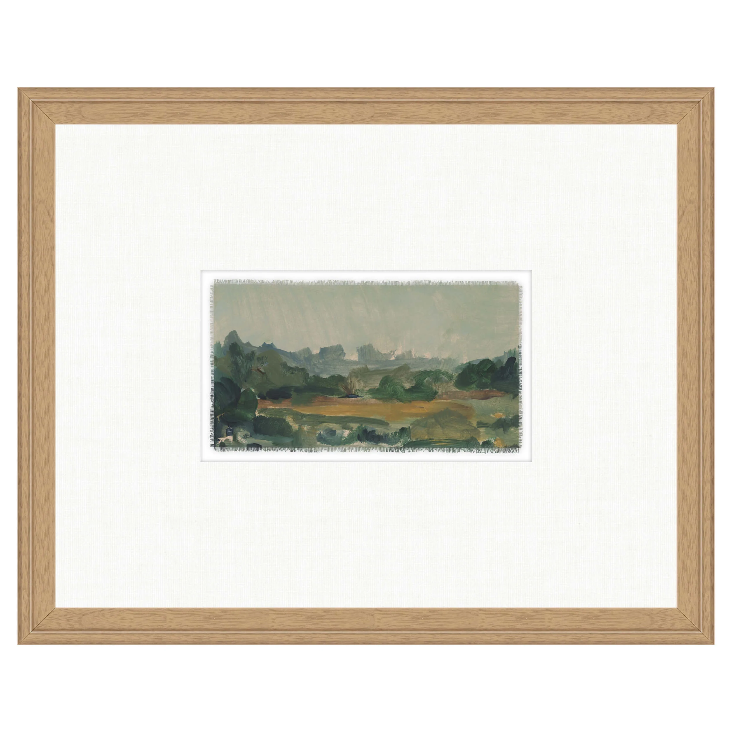 Seasons of Serenity II Acrylic Glass Framed