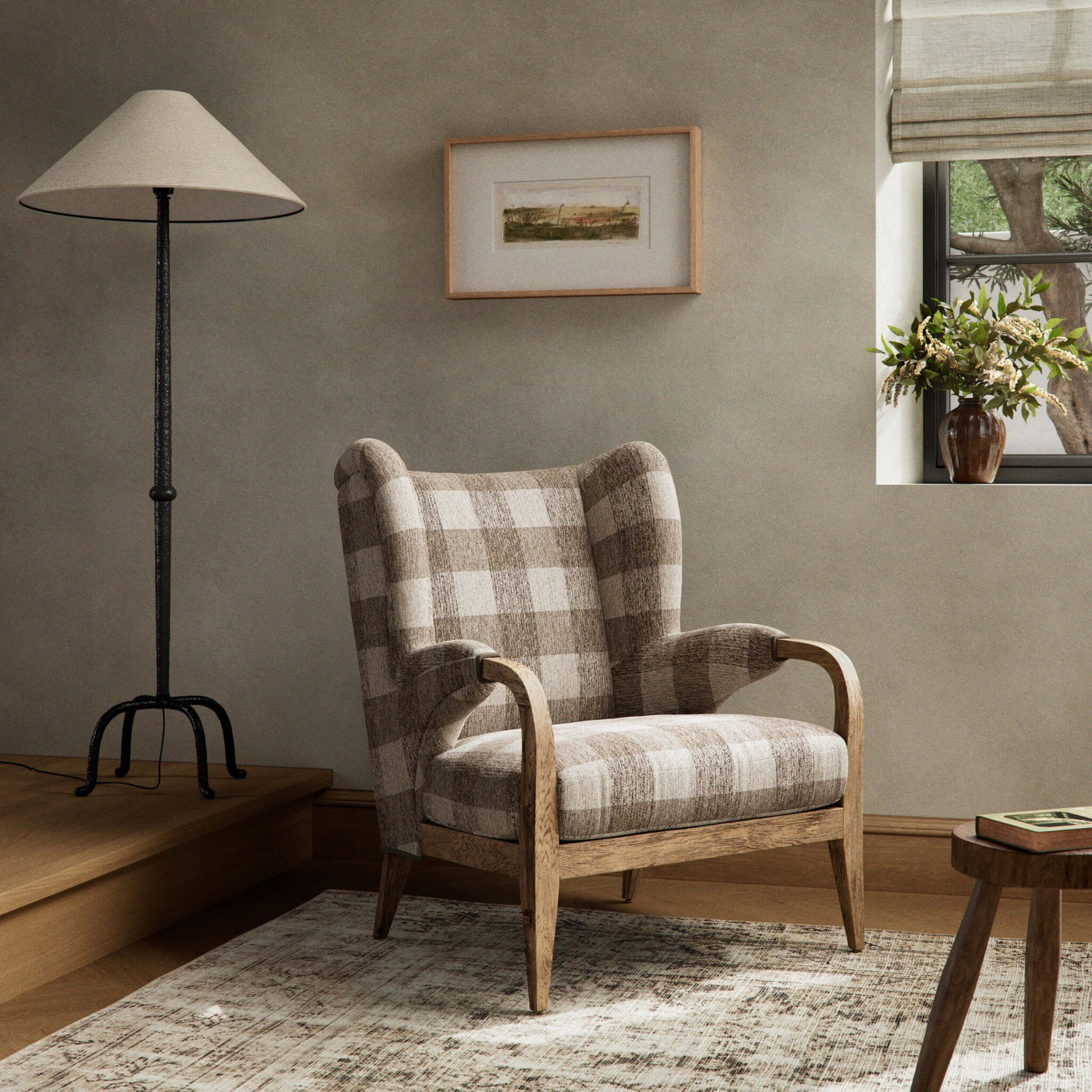 Sedoni Chair, Dresden Pebble by Amber Lewis x Four Hands - Image 5