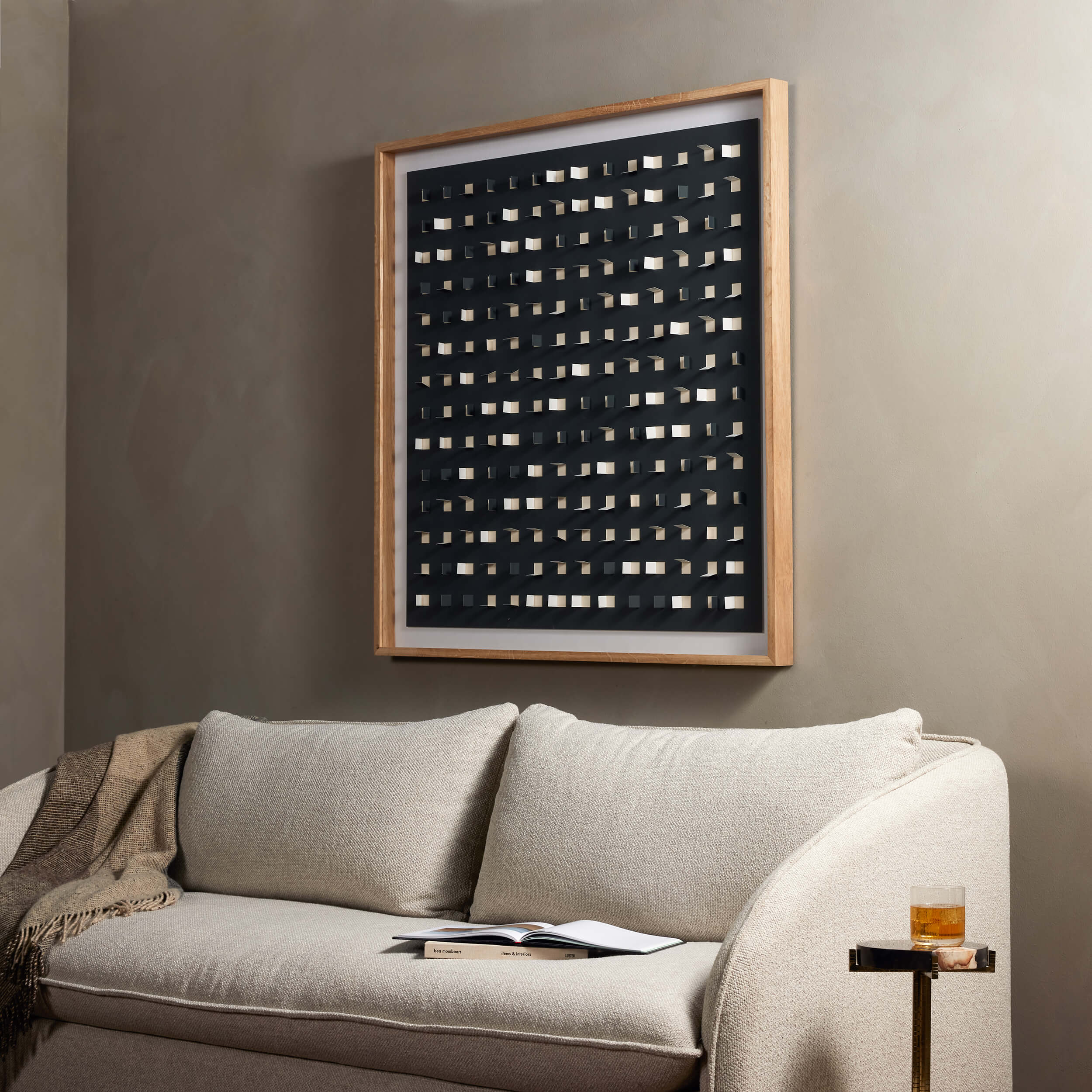 See Through Taupe By FH Art Studio by Four Hands - Image 5