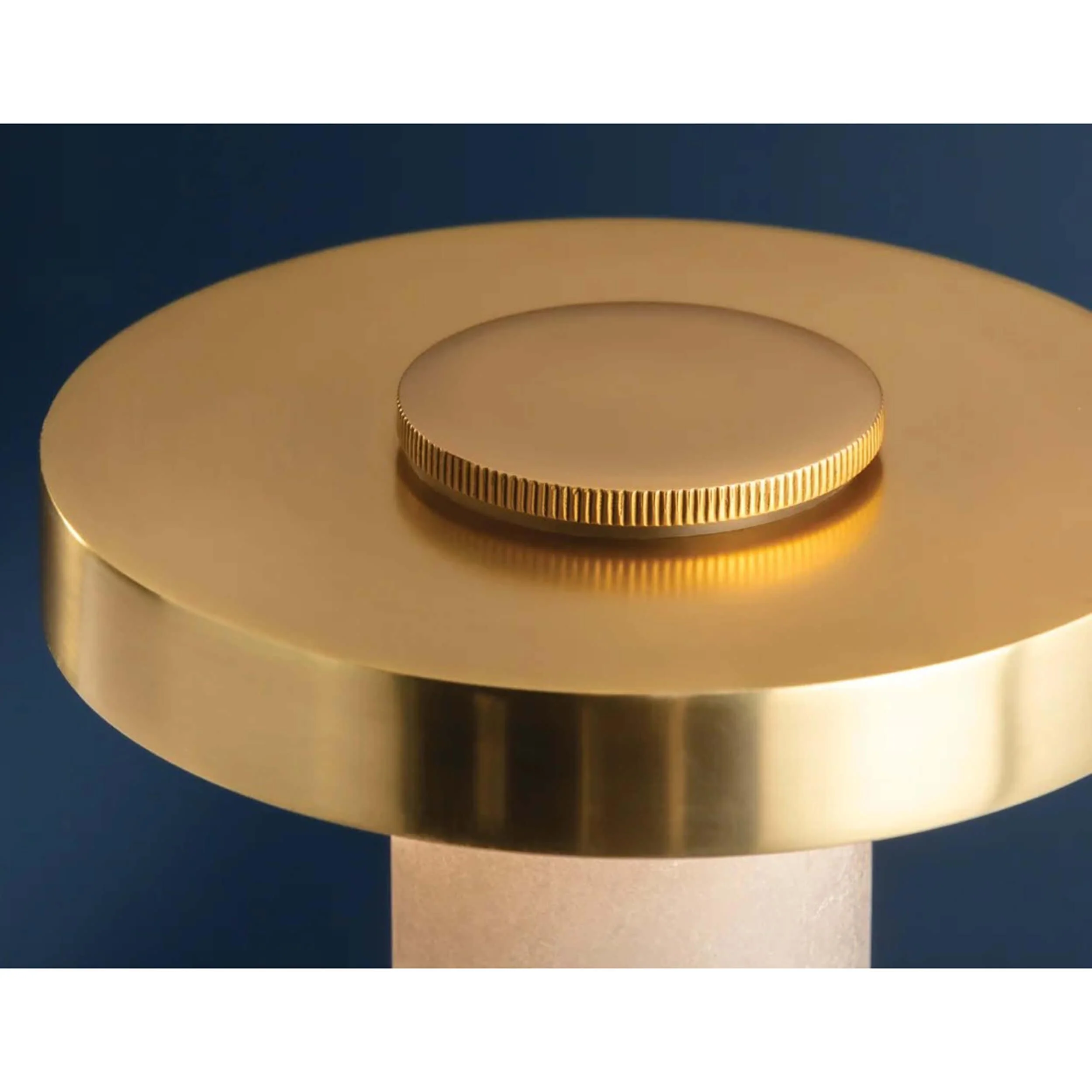 Sefton Rechargeable Lamp, Aged Brass - Image 2
