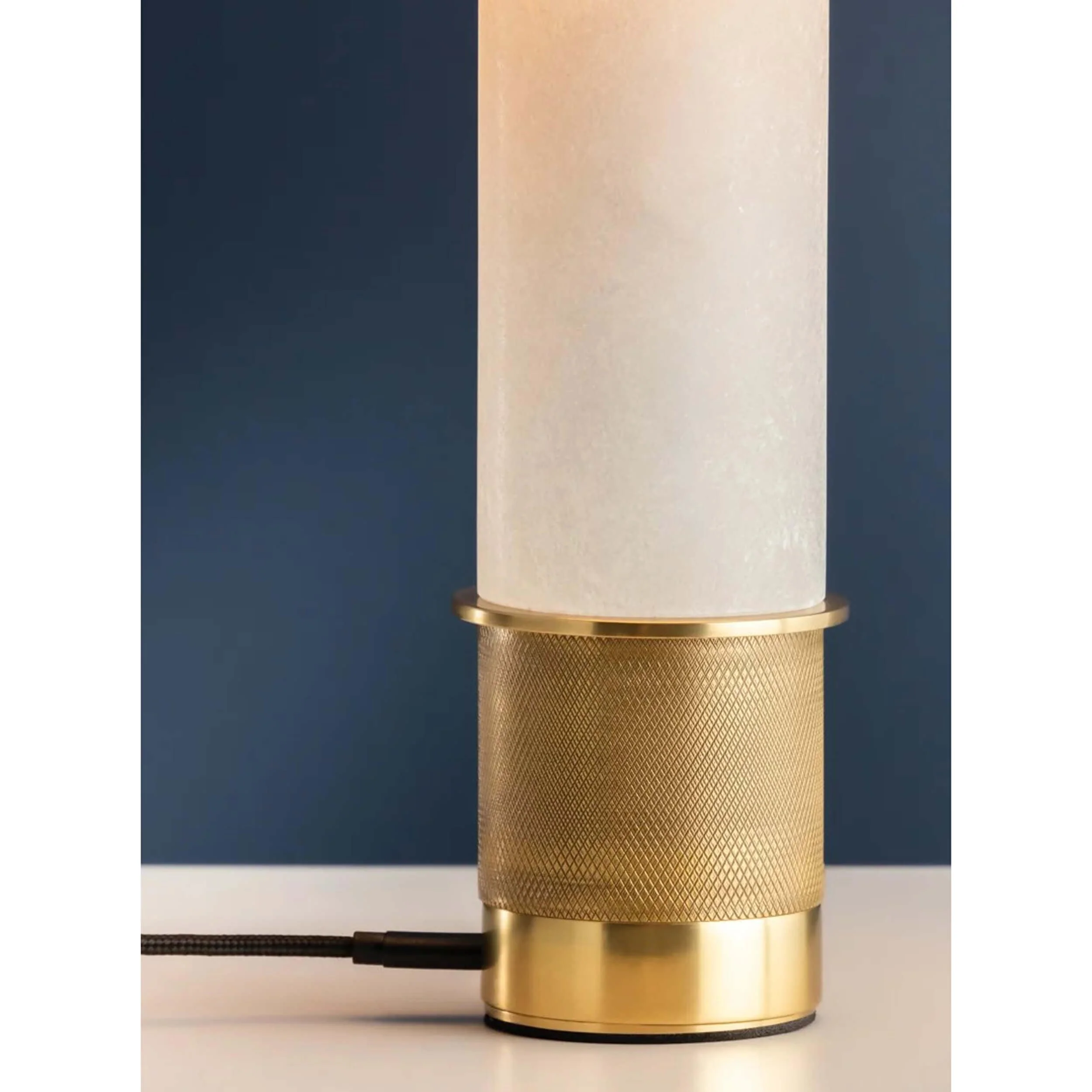Sefton Rechargeable Lamp, Aged Brass - Image 3