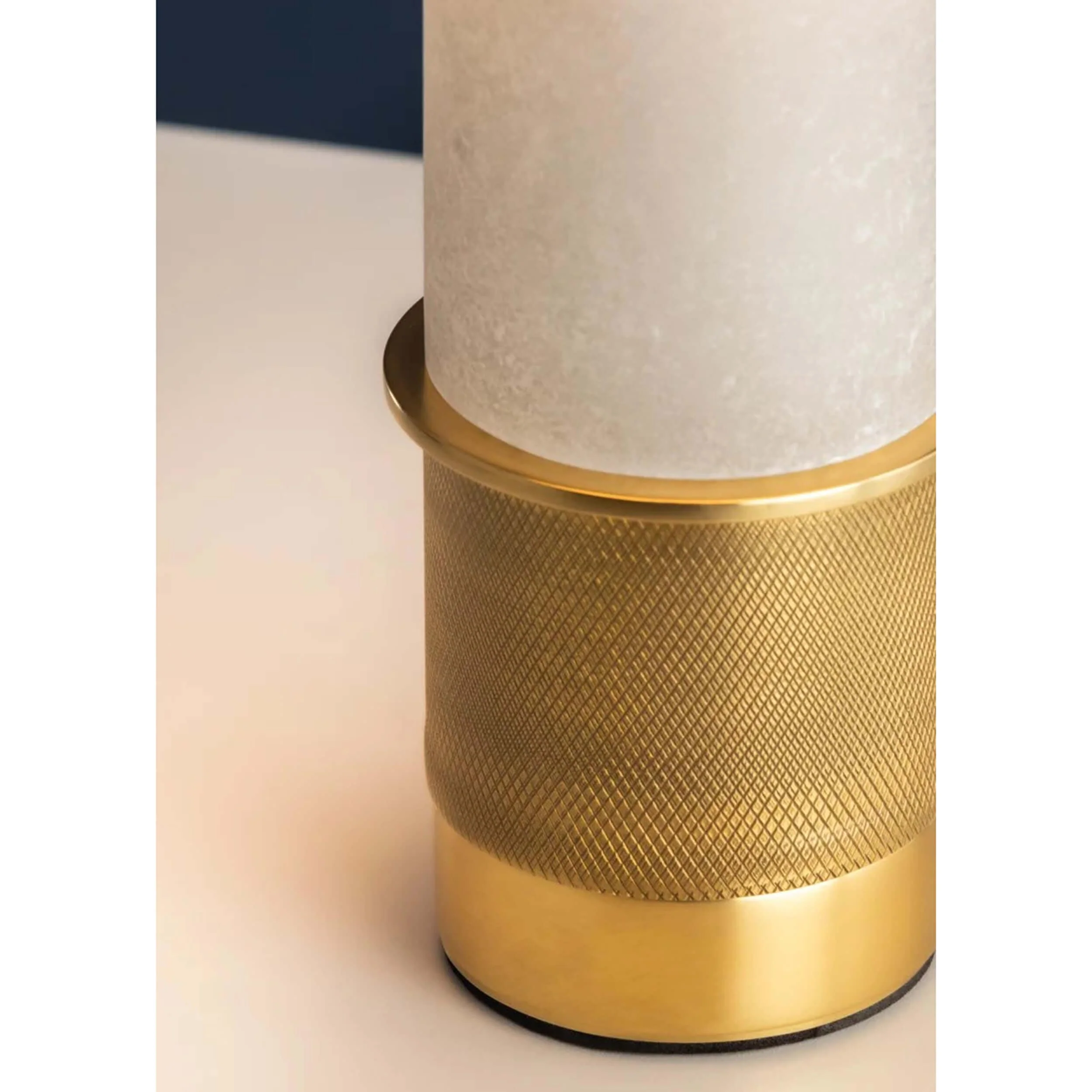 Sefton Rechargeable Lamp, Aged Brass - Image 4