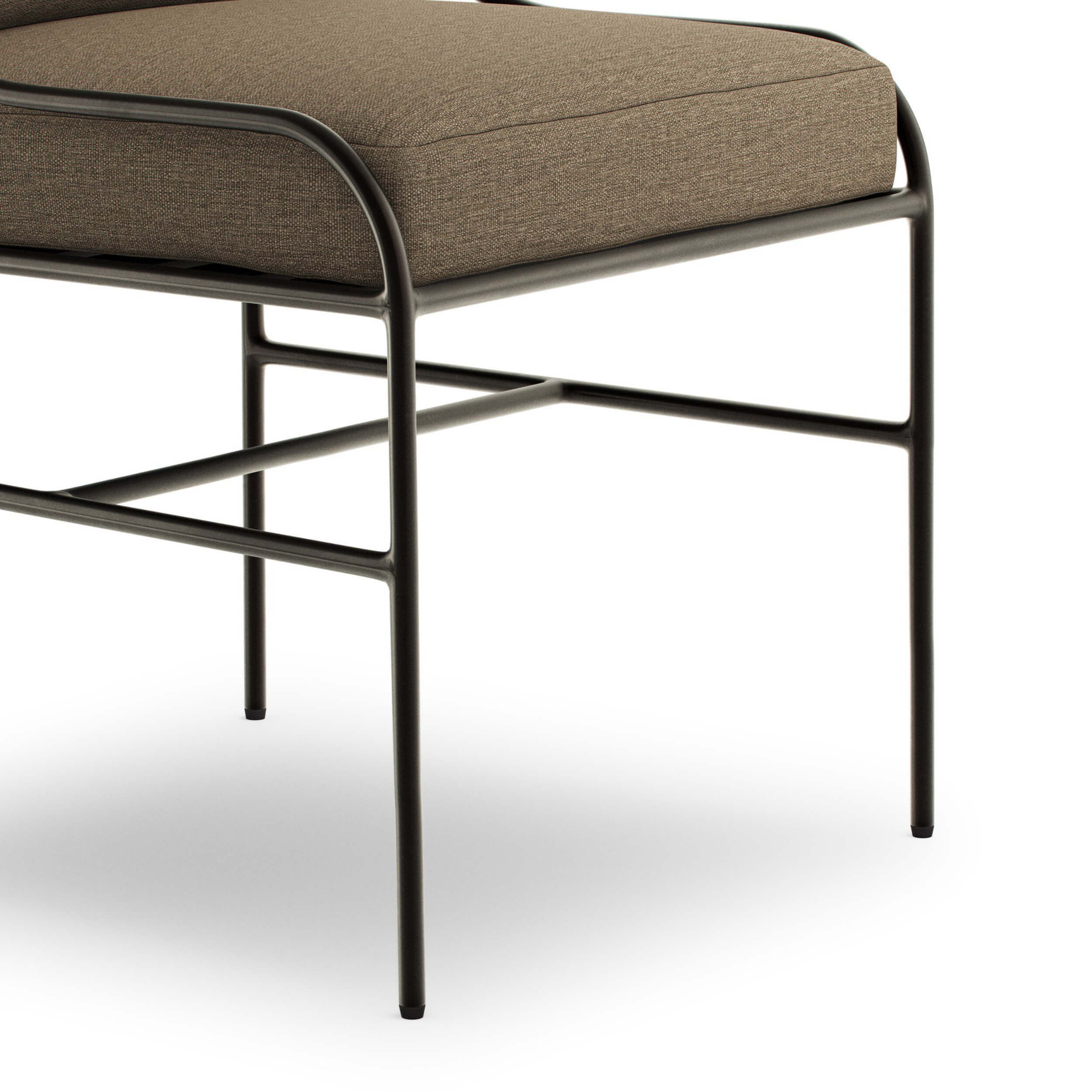 Segovia Outdoor Dining Chair, Alessi Fawn, Set of 2 by Four Hands - Image 5