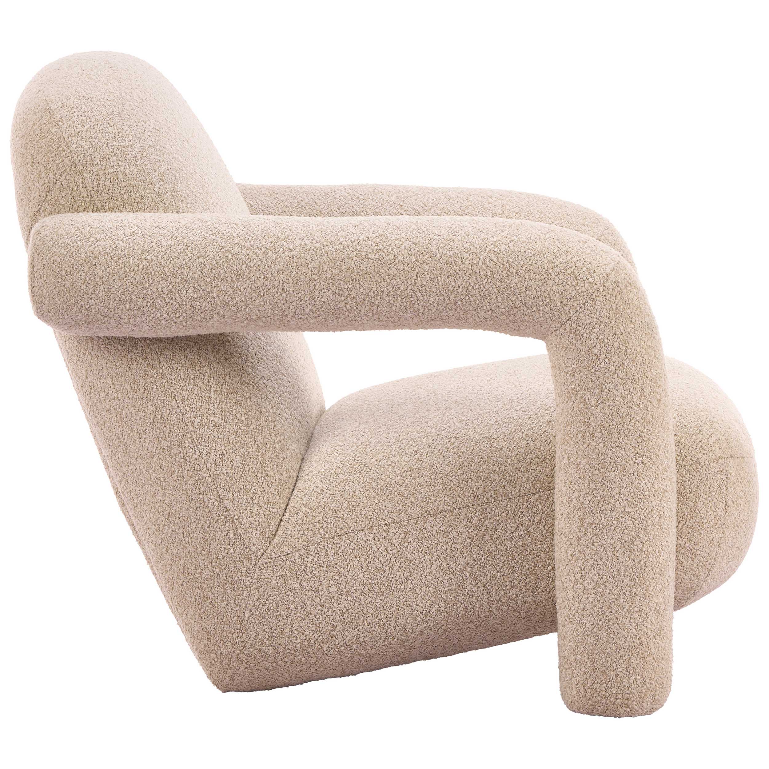 Selenya Chair, Beige - Image 3