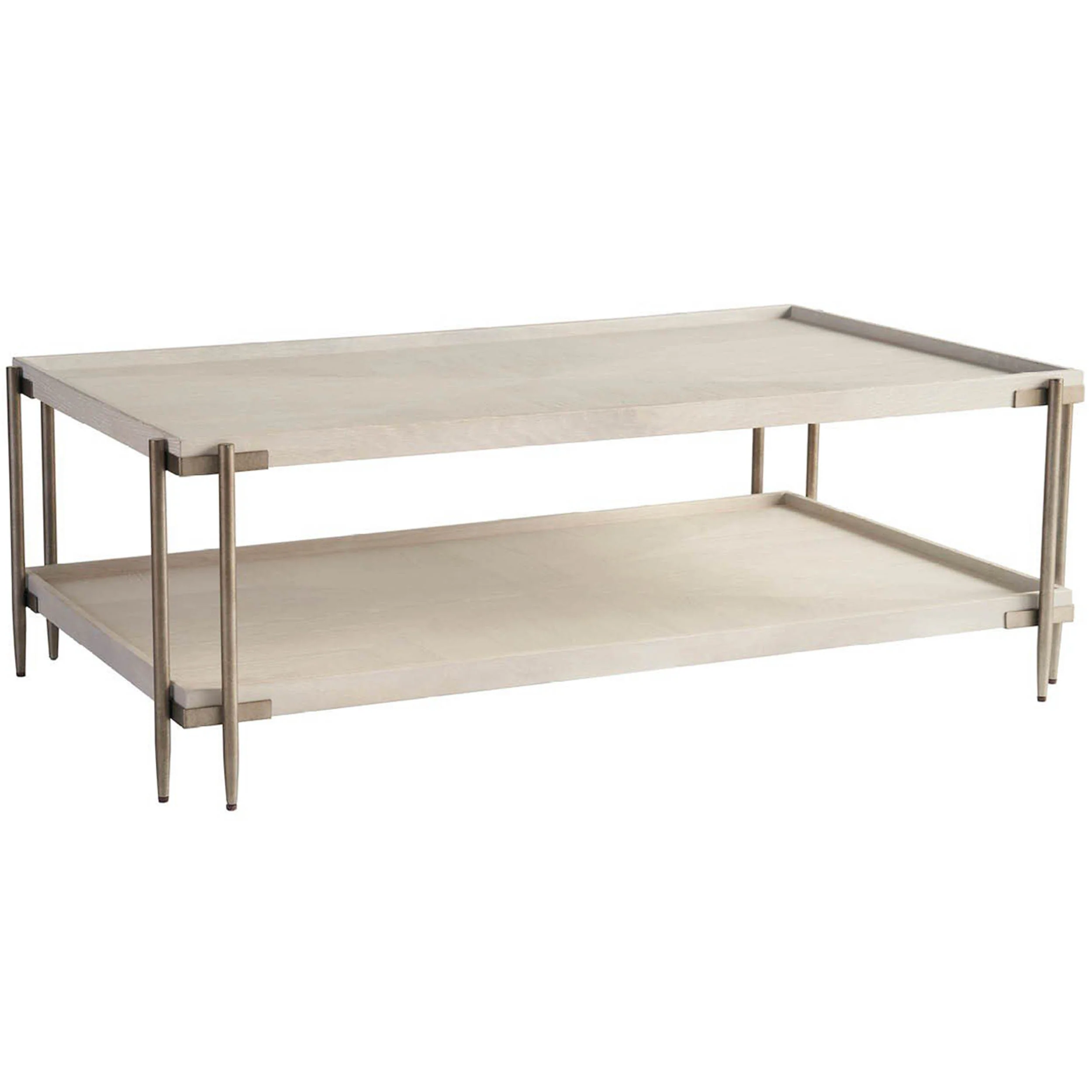 Selkie Cocktail Table, White Oak