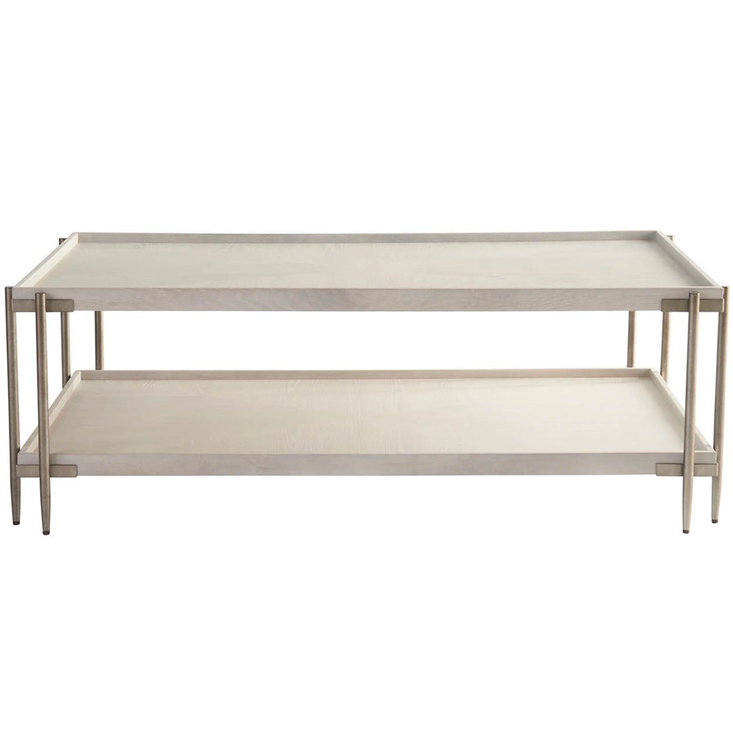 Selkie Cocktail Table, White Oak - Image 2