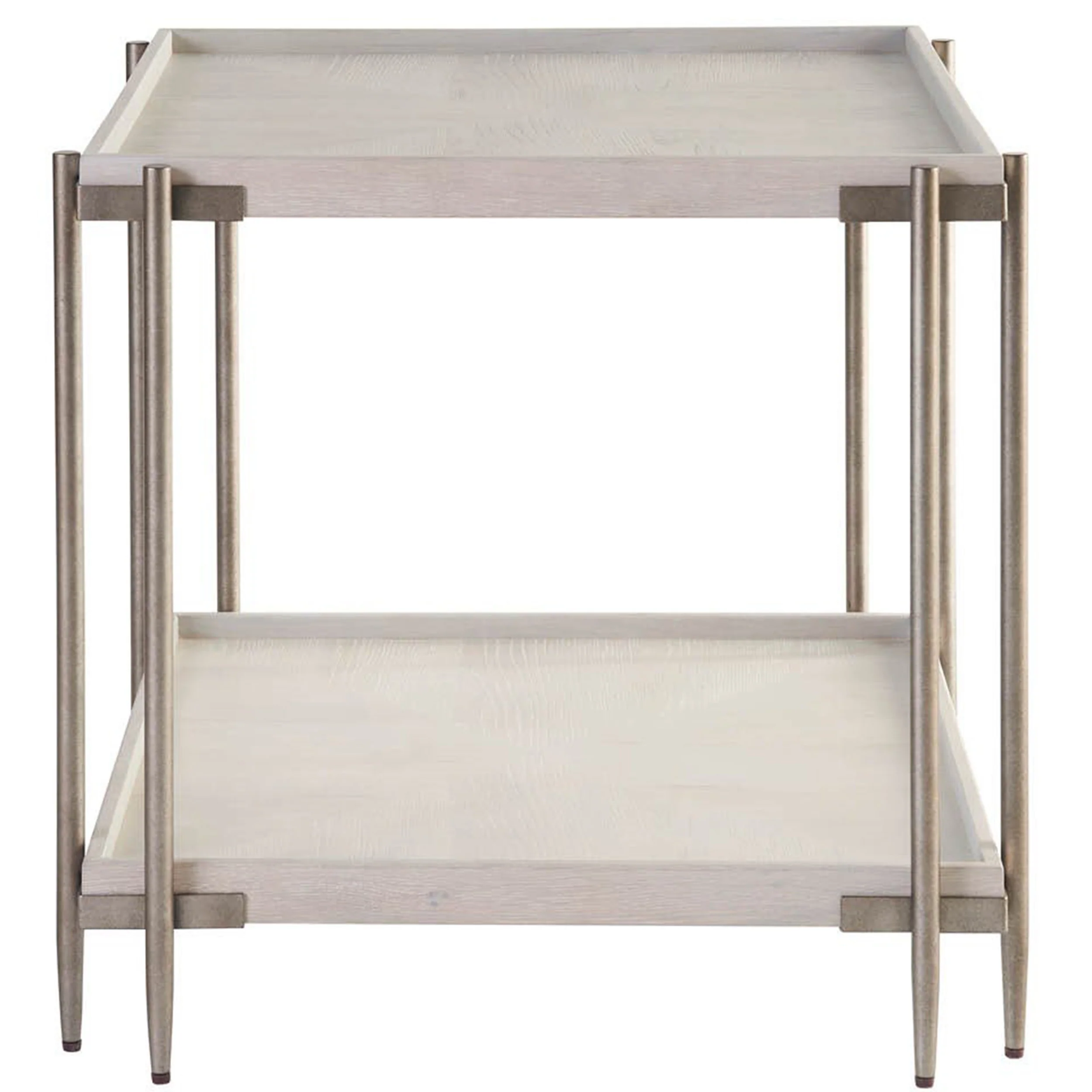 Selkie End Table, White Oak - Image 2