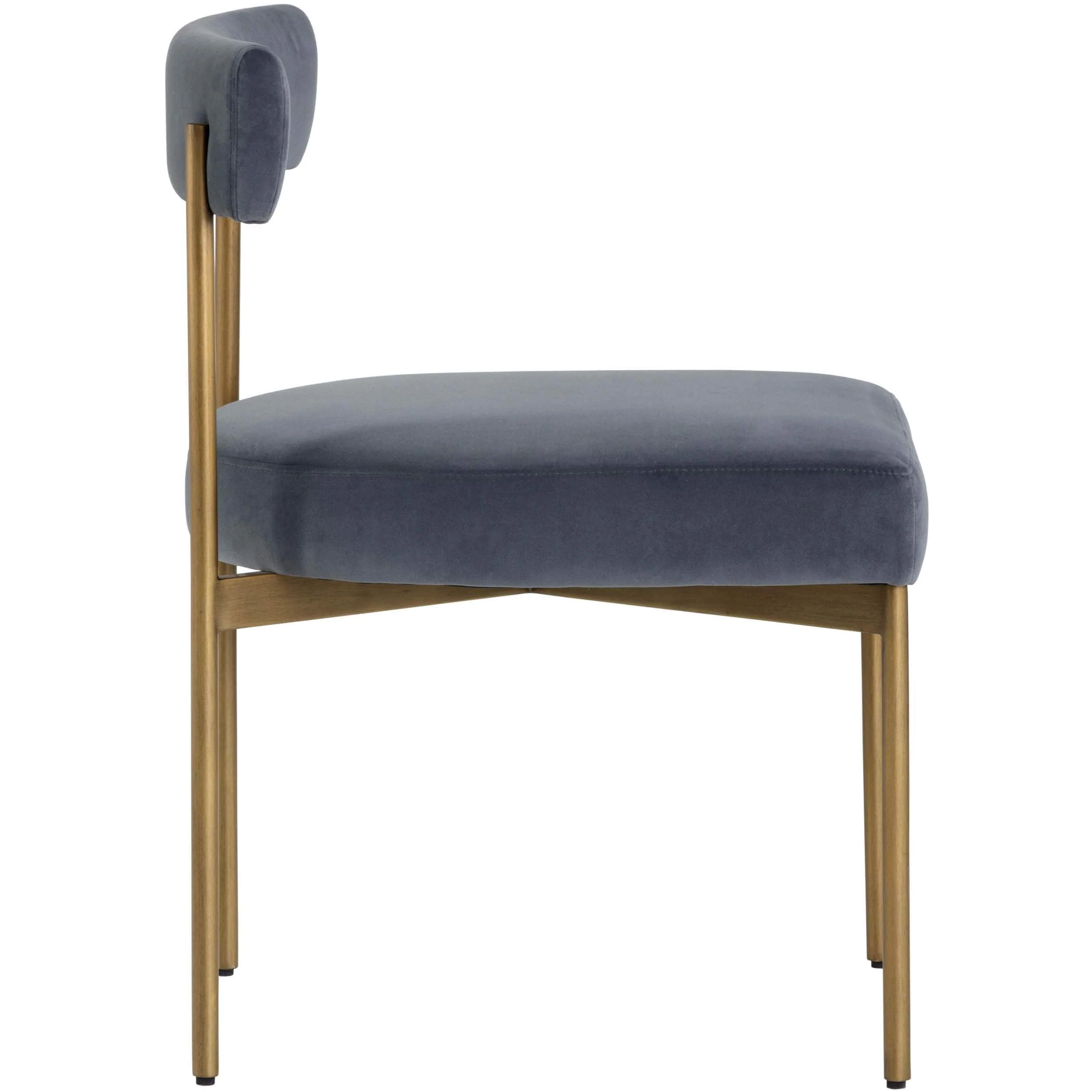 Seneca Dining Chair, Slate, Set of 2 - Image 2