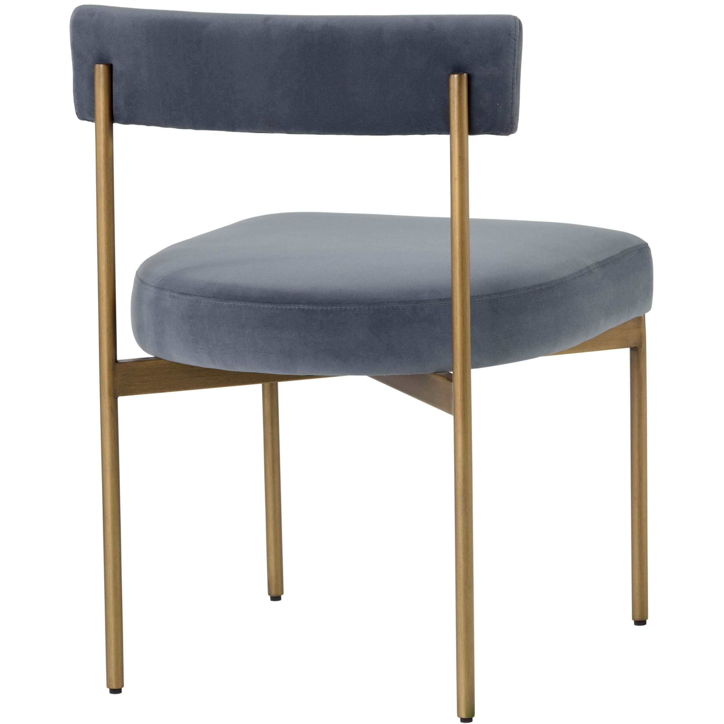 Seneca Dining Chair, Slate, Set of 2 - Image 3