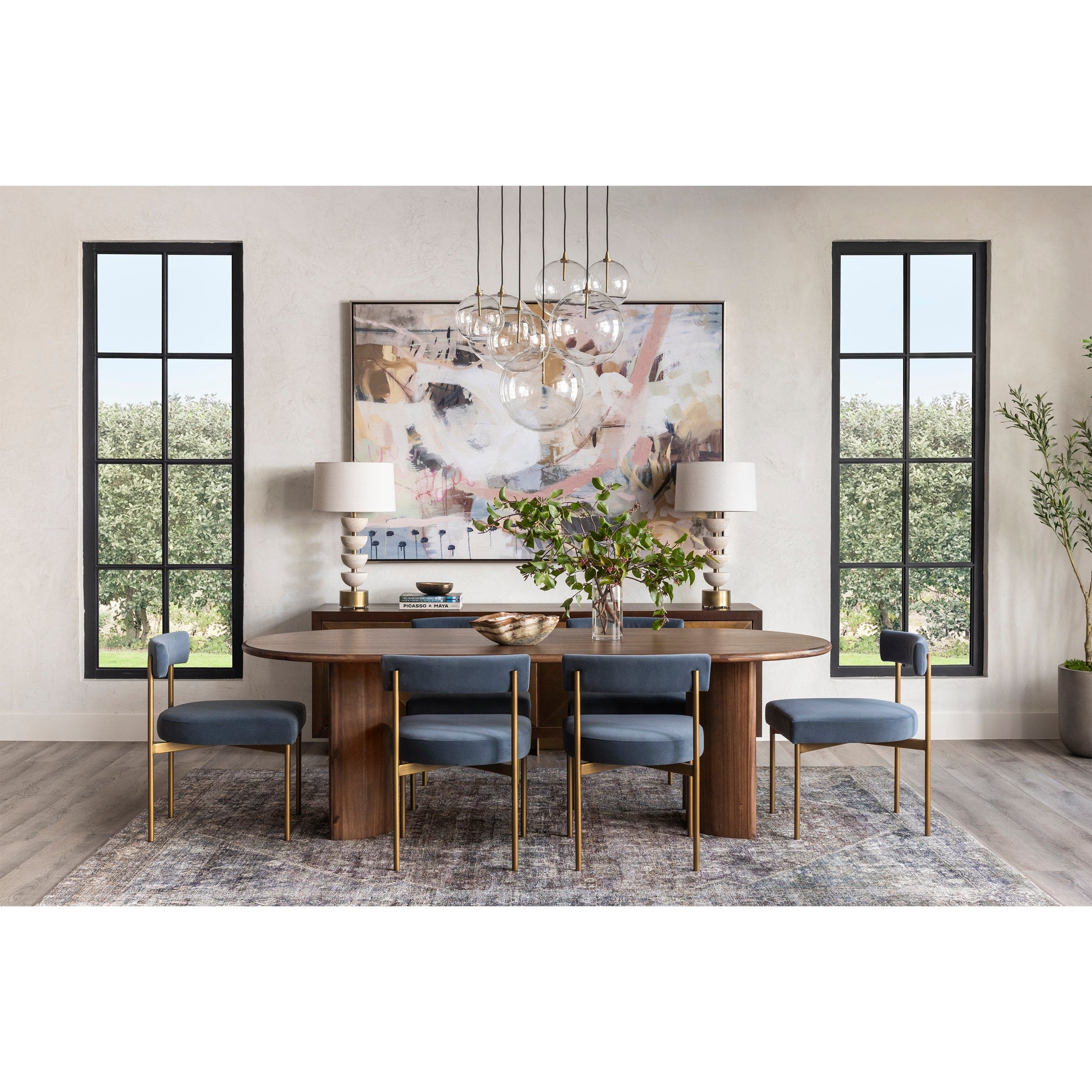 Seneca Dining Chair, Slate, Set of 2 - Image 8