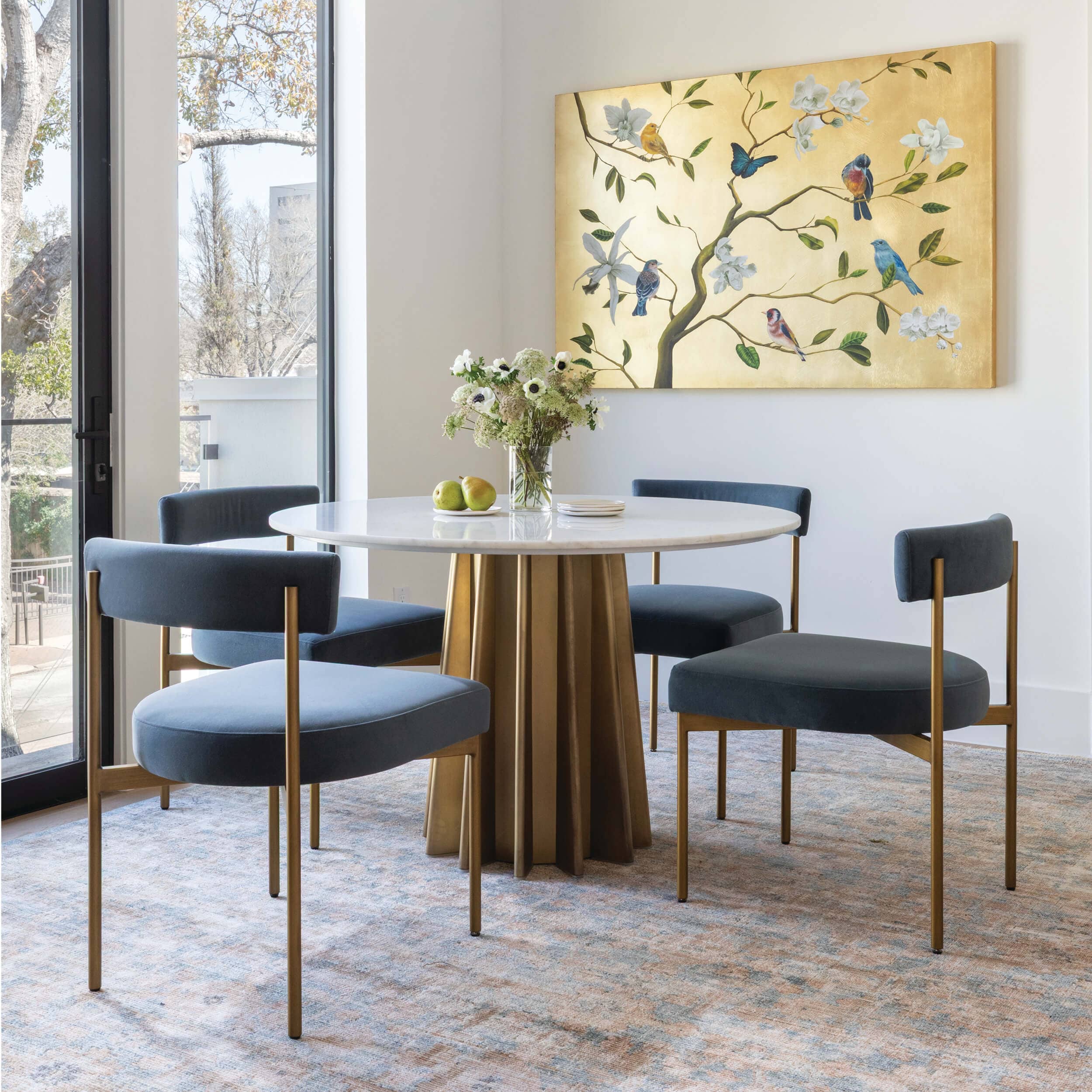 Seneca Dining Chair, Slate, Set of 2 - Image 9