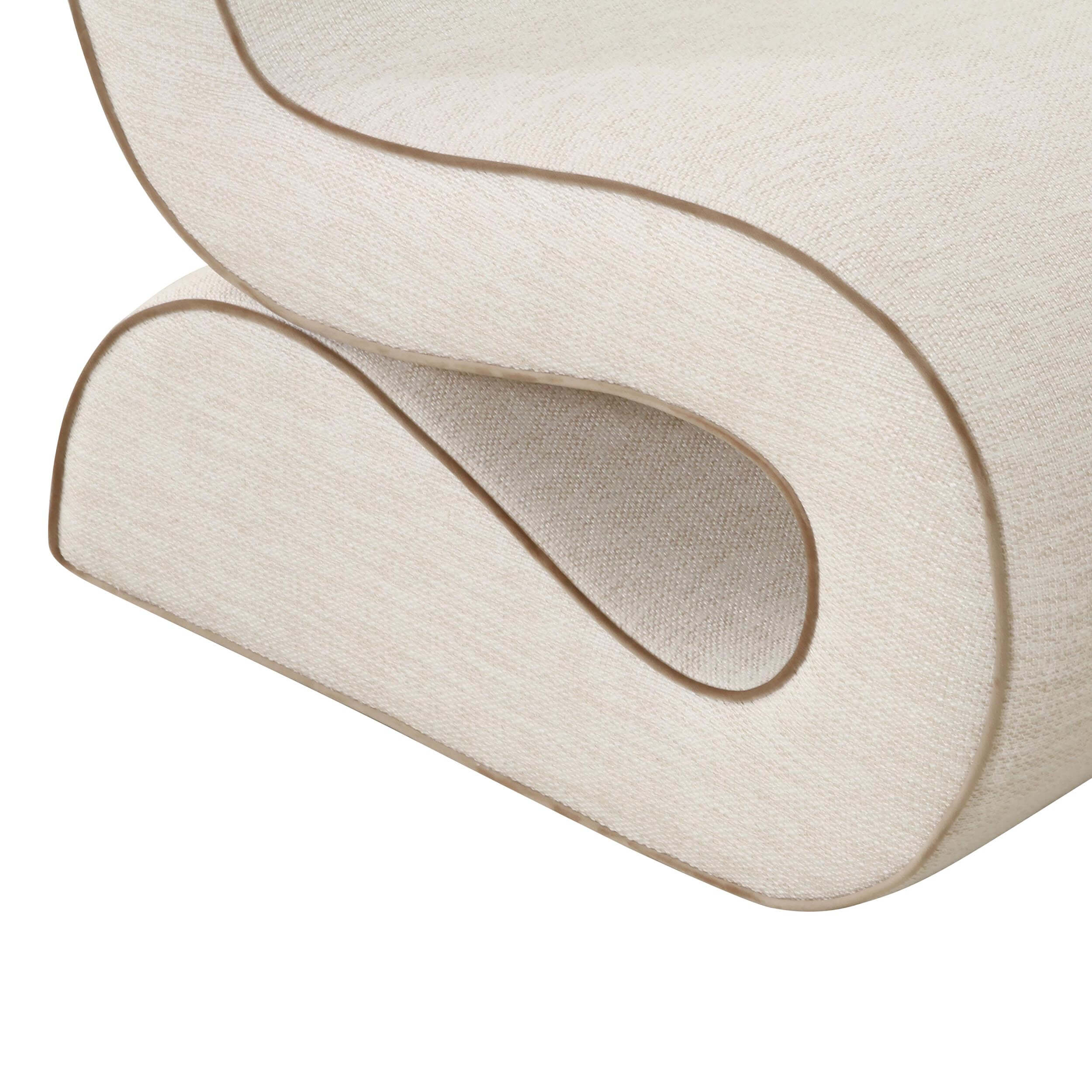Senna Chair, Cream - Image 4