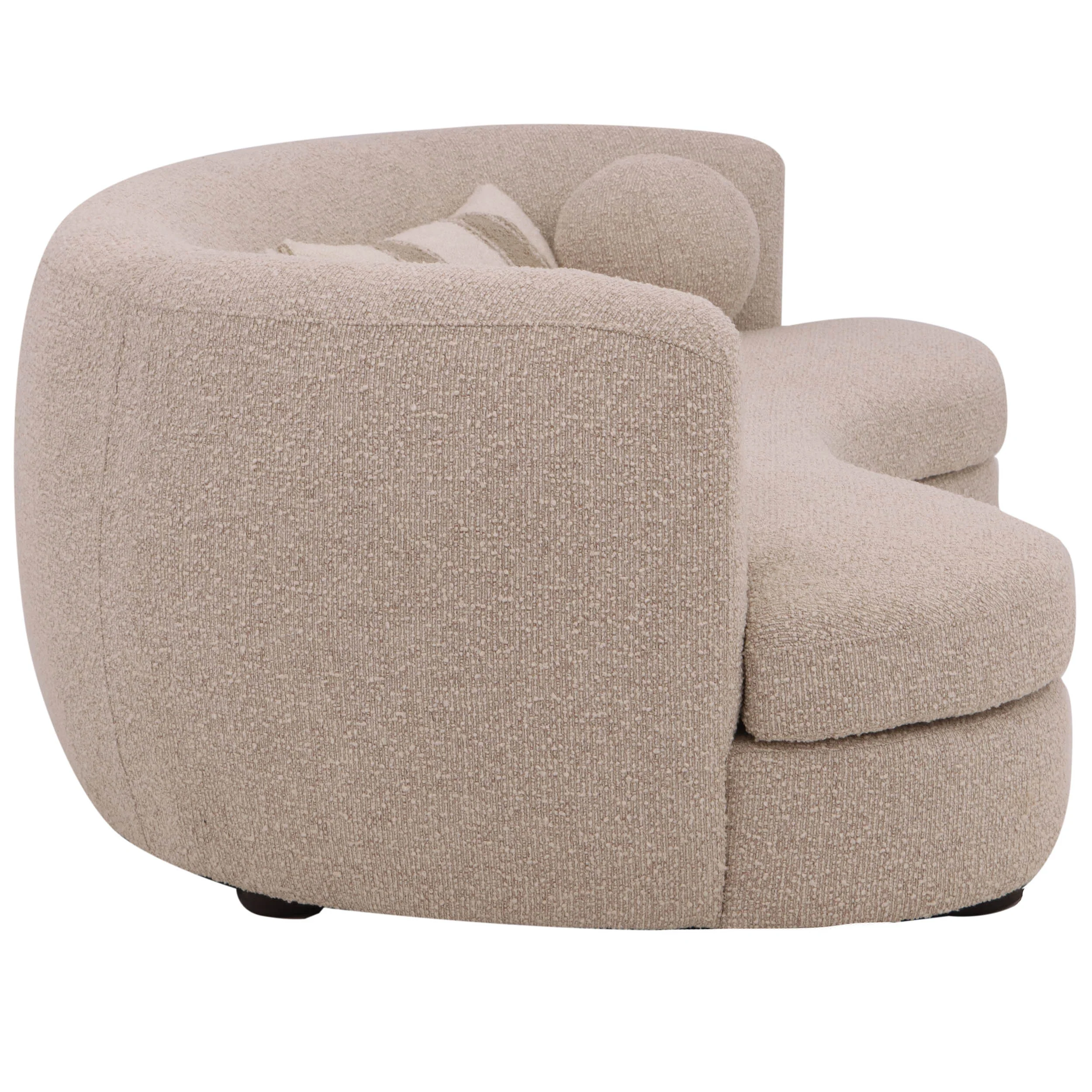 Sennon Curved Sofa, Moody Mineral - Image 3