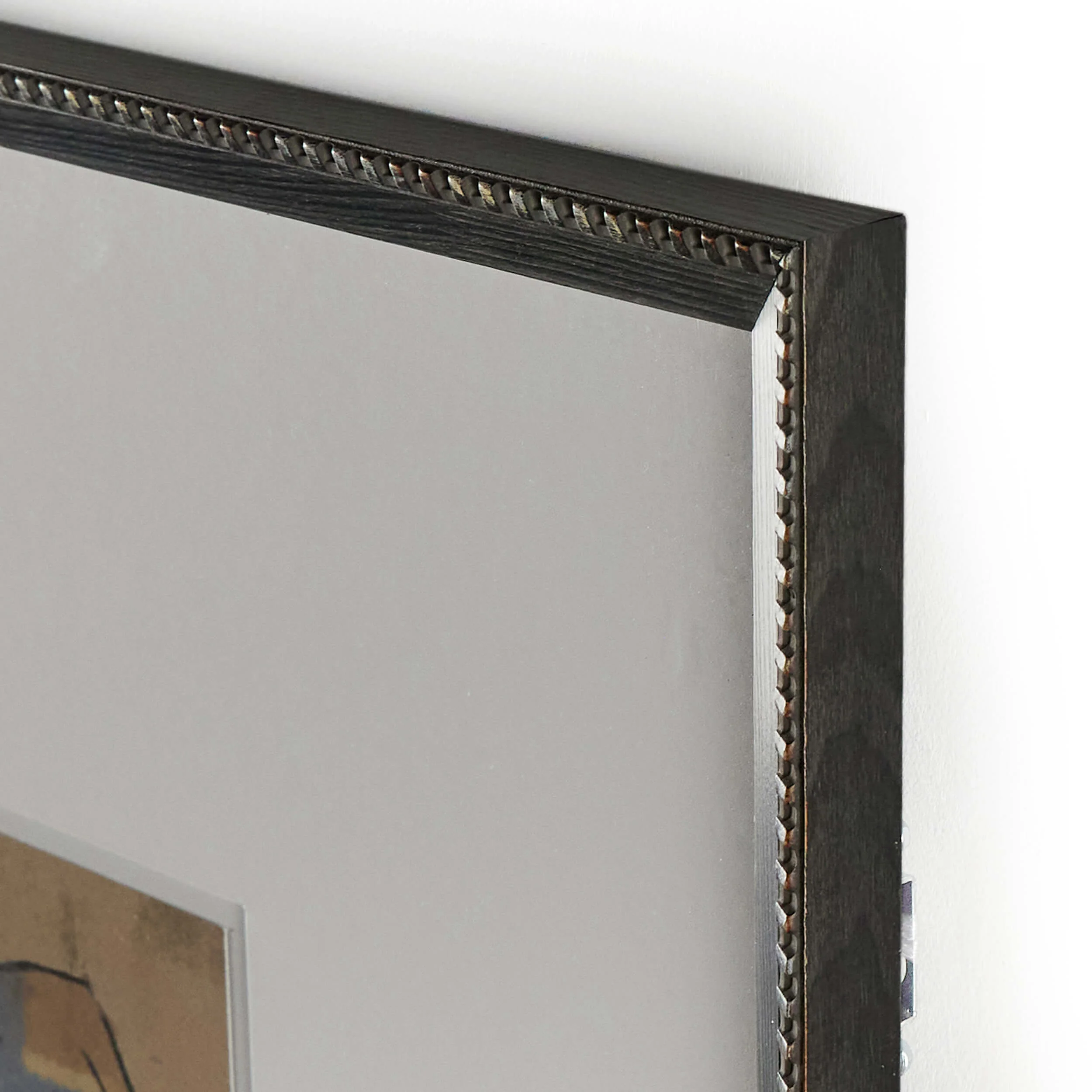 Sentiment Blue Framed by Coup D'Esprit by Four Hands - Image 3