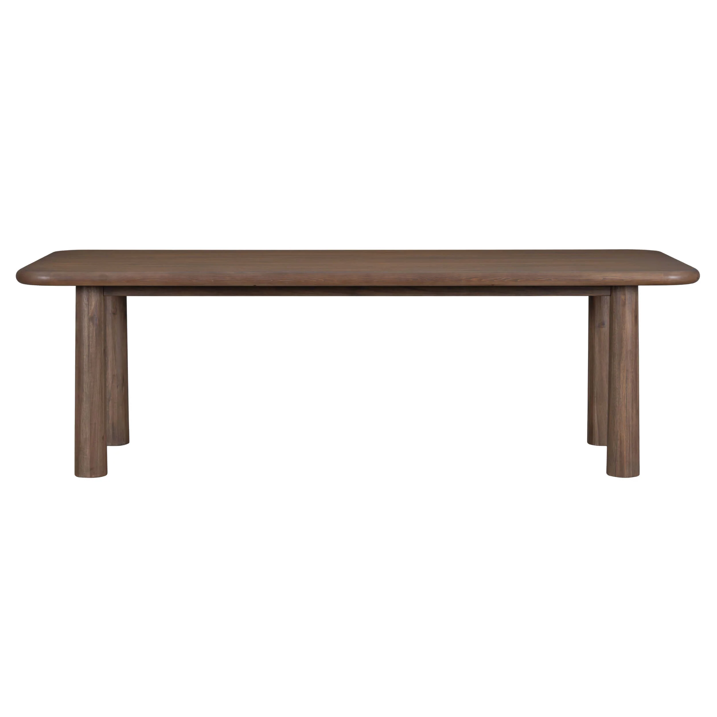 Sequoia 96" Dining Table, Mocha - Image 2