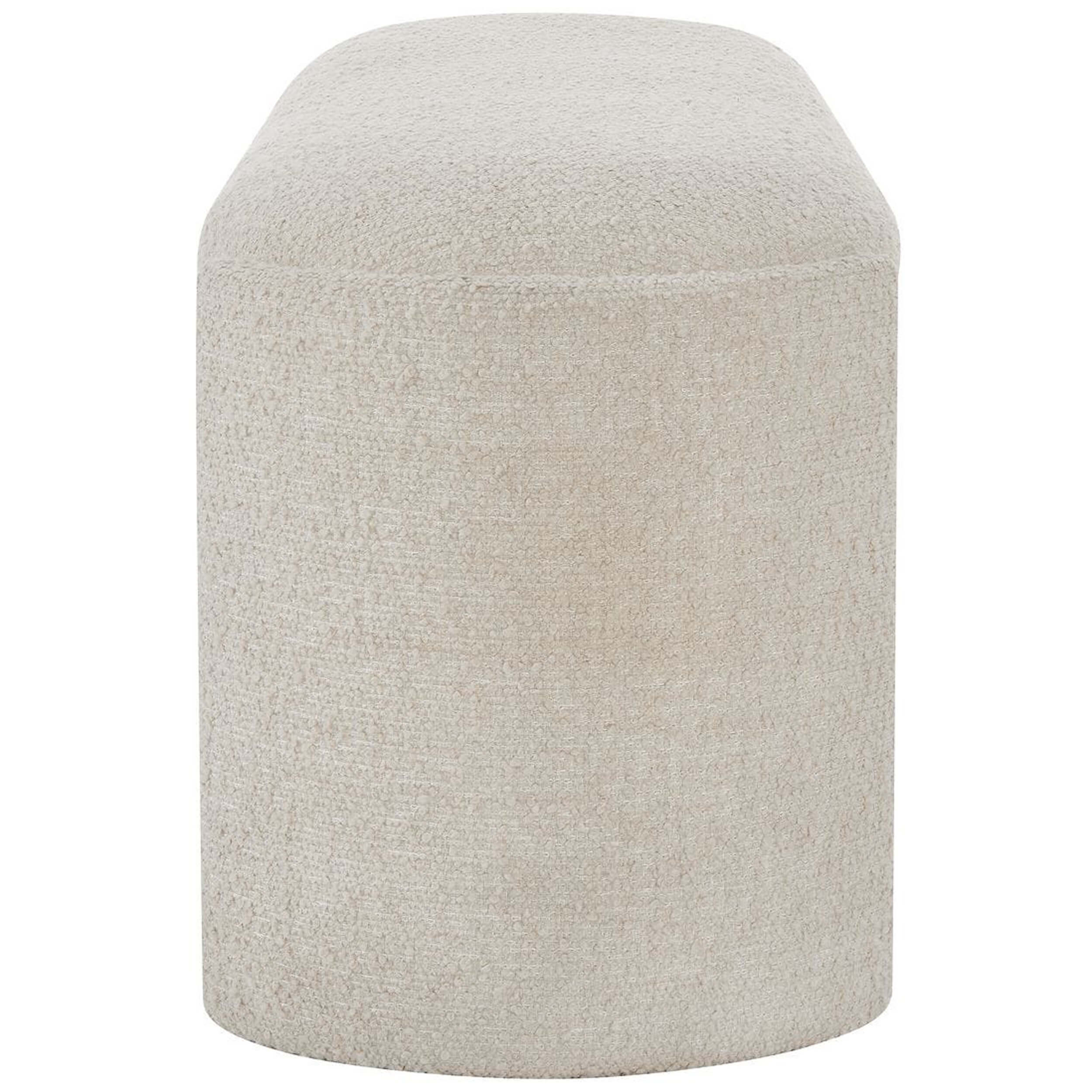 Serena Bench, Bone White - Image 3