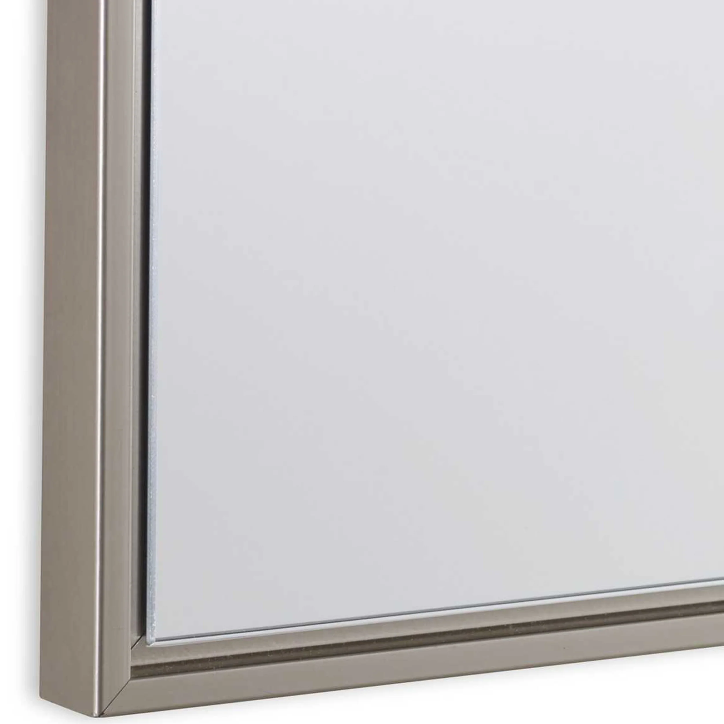 Serena Mirror, Silver - Image 2
