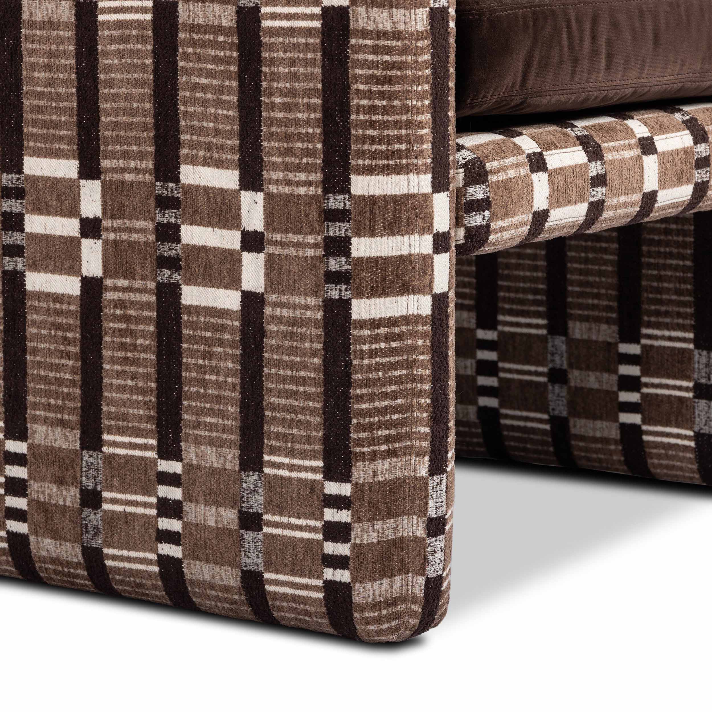 Serena Ottoman, Sandhill Cocoa by Four Hands - Image 6