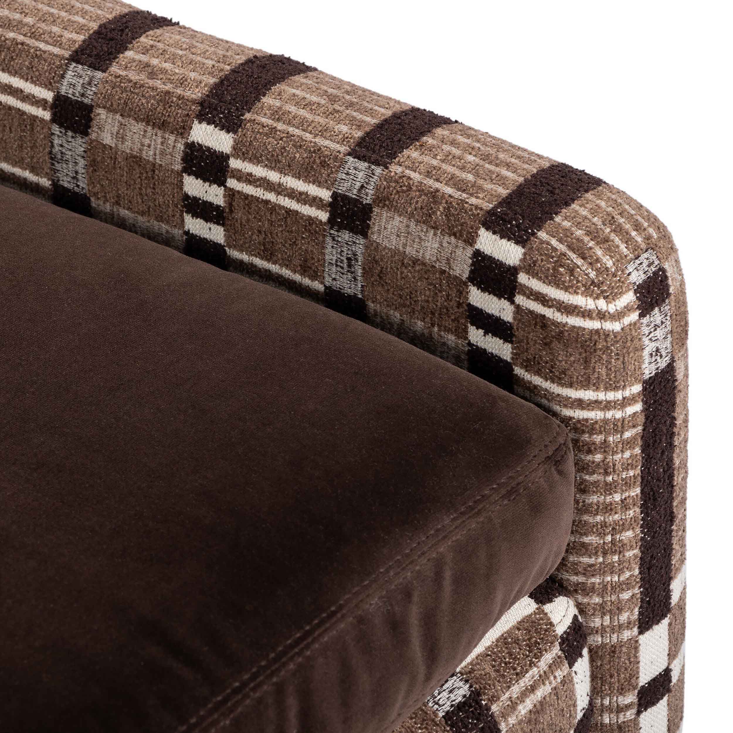 Serena Ottoman, Sandhill Cocoa by Four Hands - Image 8