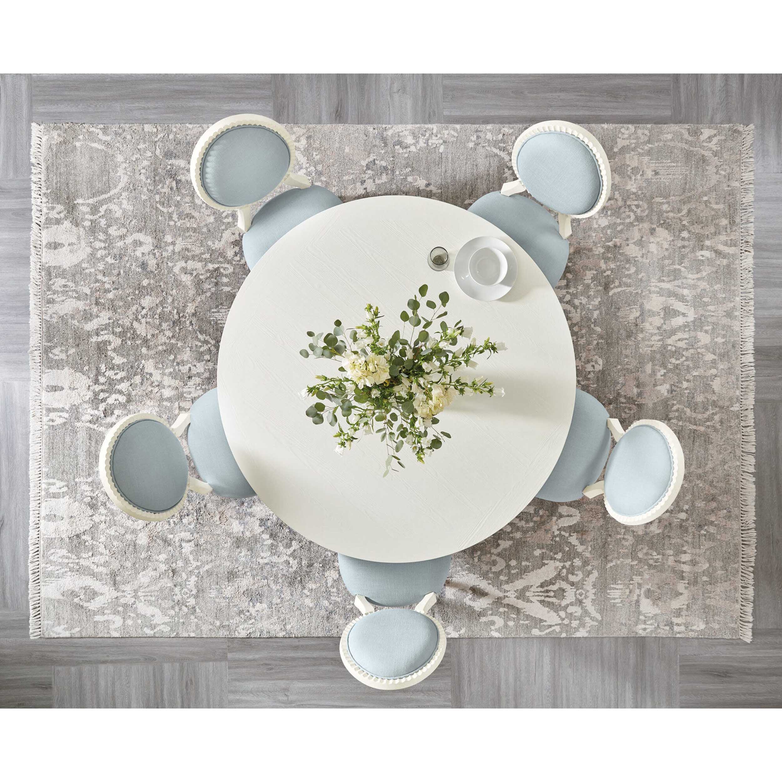 Serenity Laguna Round Dining Table, Lagoon - Image 3