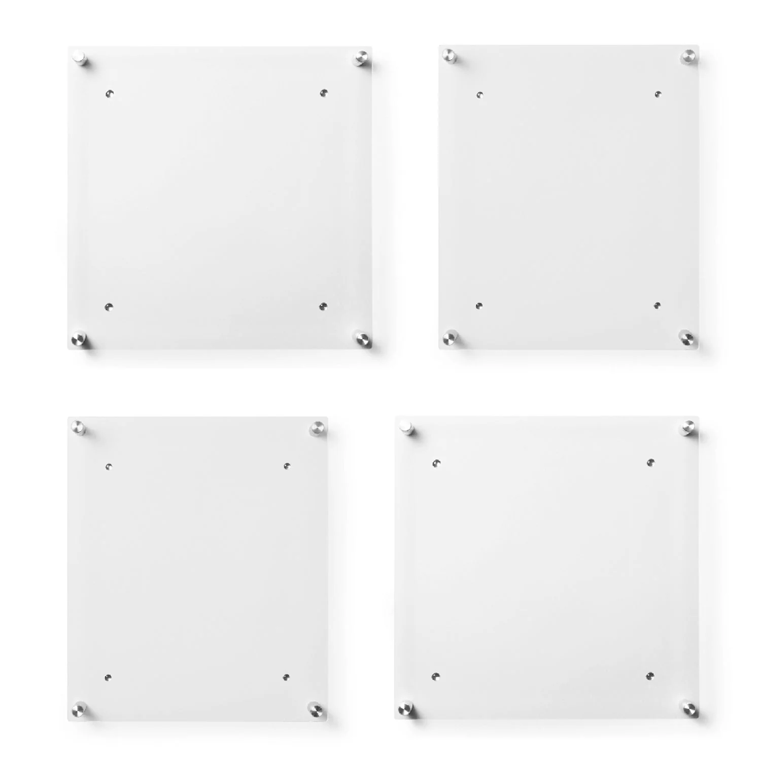 Set of 4 Mixed Single Panel Wall Frames Mini Pinwheel (3008/3008G) - Image 3