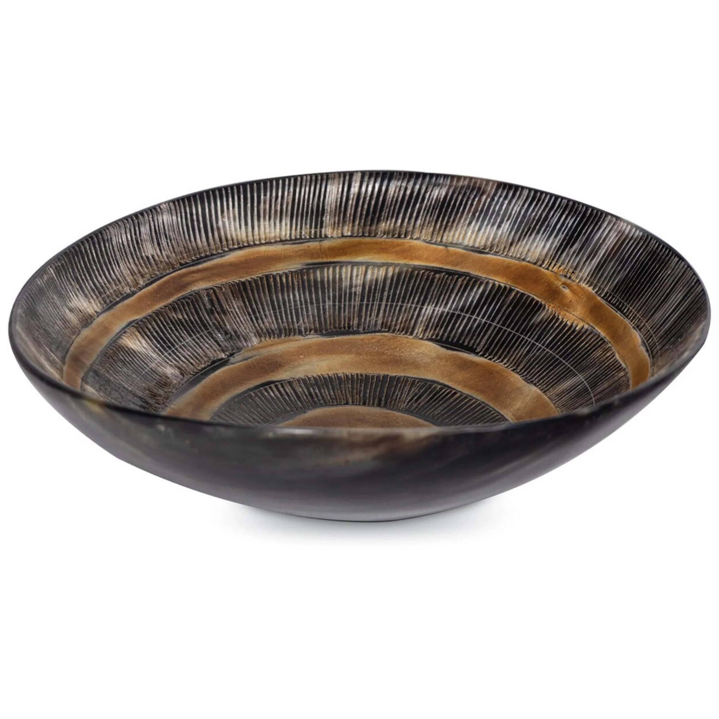 Seville Horn Bowl, Natural