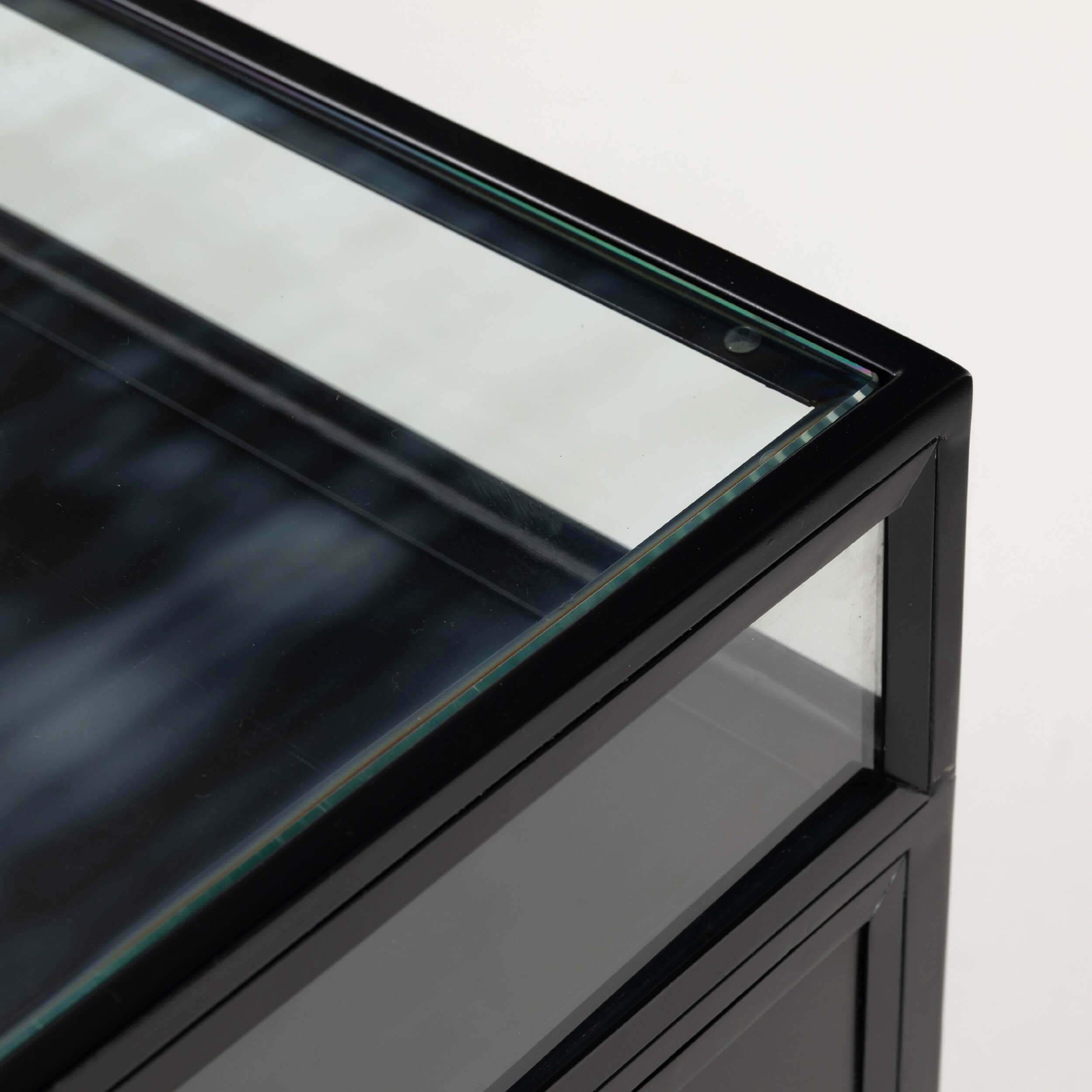 Shadow Box Executive Desk, Black by Four Hands - Image 7