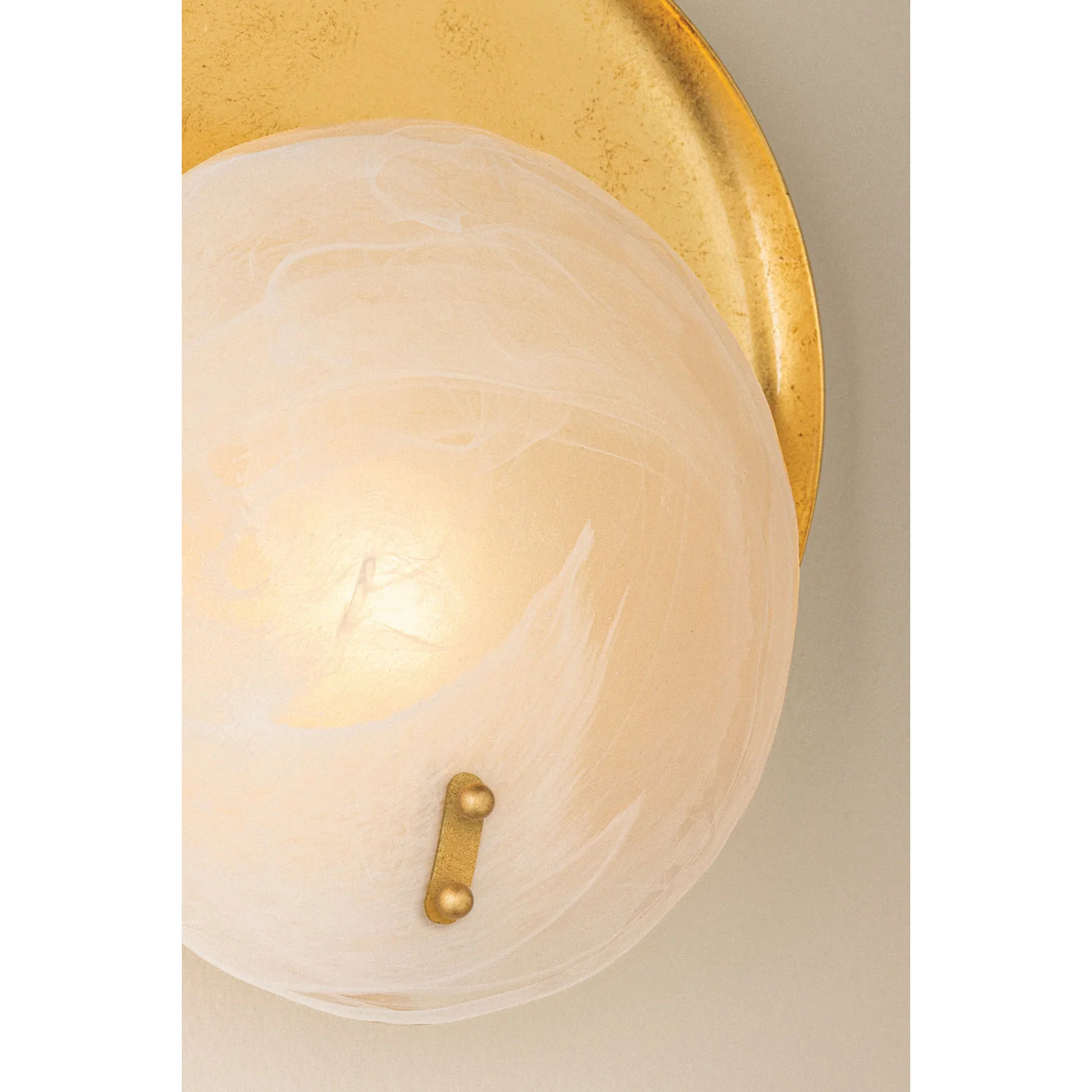 Shanette Wall Sconce, Vintage Gold Leaf - Image 4