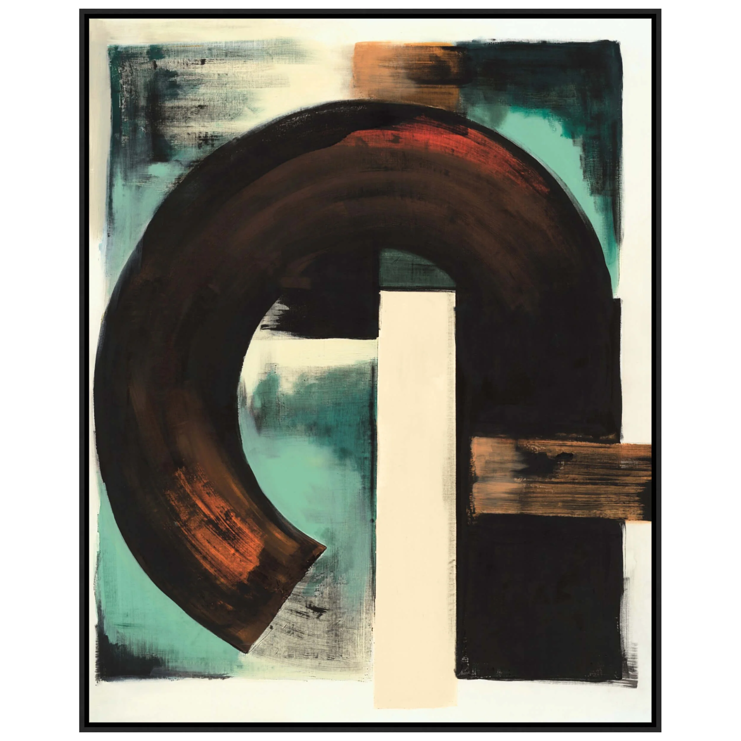 Shape I Framed