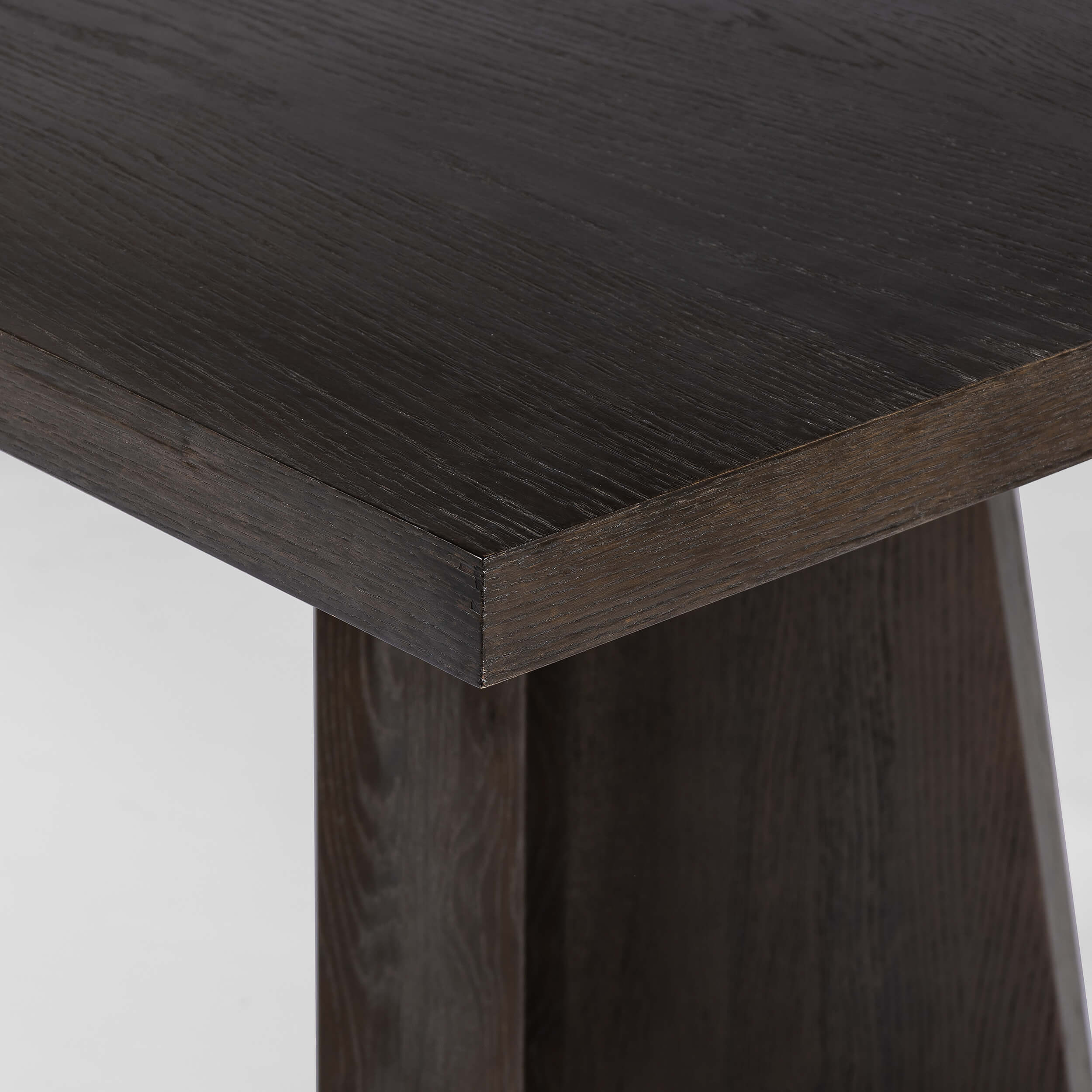 Shavano Dining Table, Espresso by Four Hands - Image 4