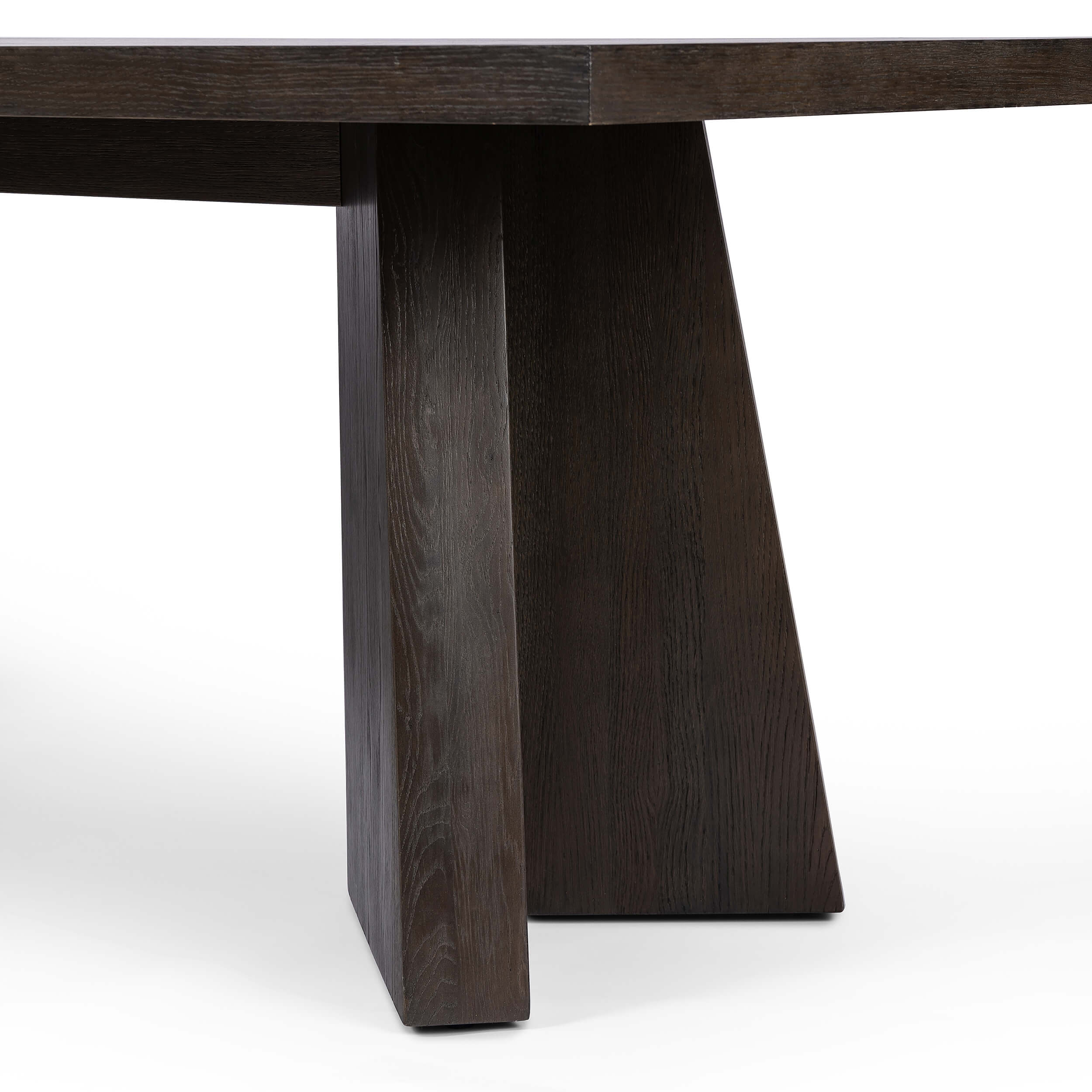 Shavano Dining Table, Espresso by Four Hands - Image 5
