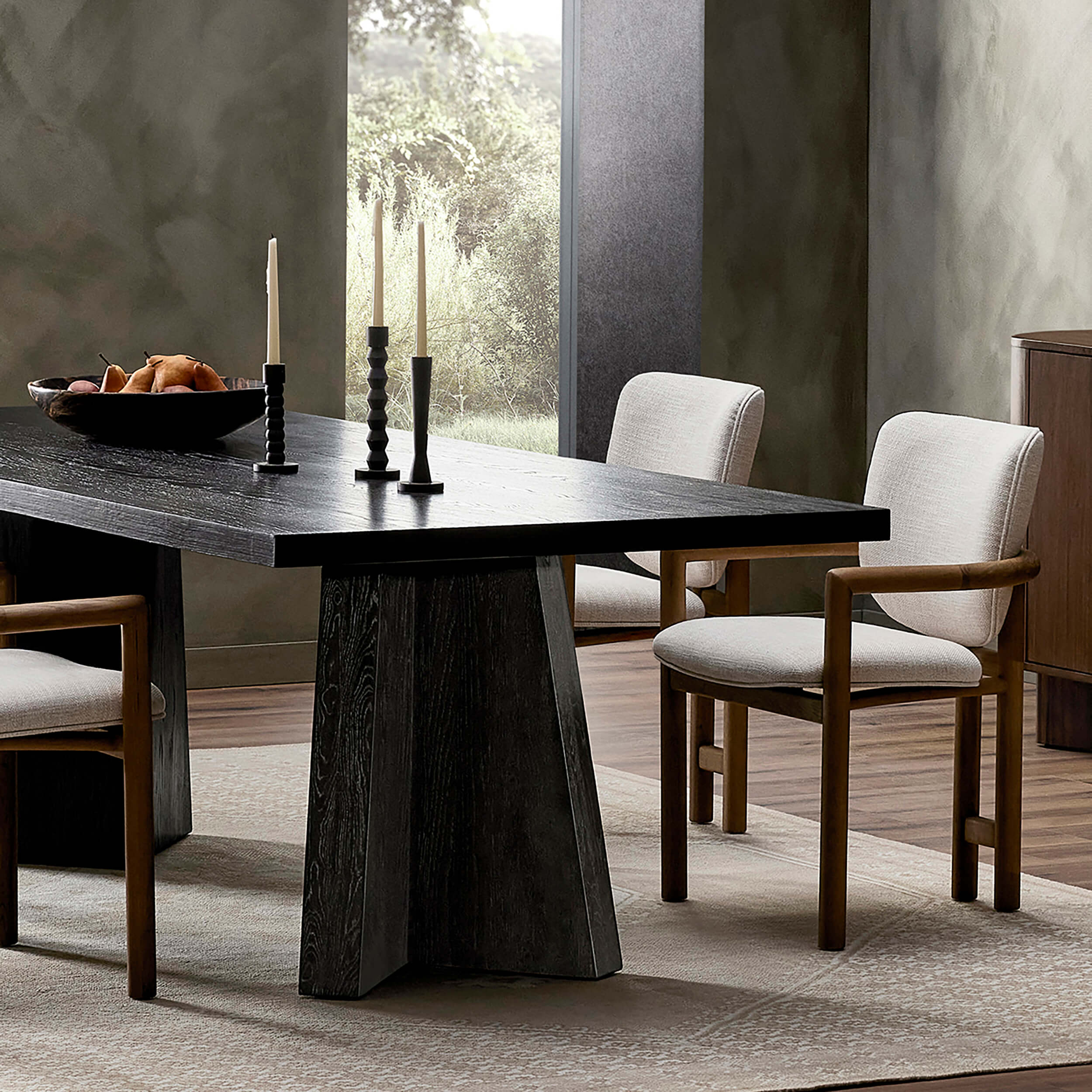 Shavano Dining Table, Espresso by Four Hands - Image 7