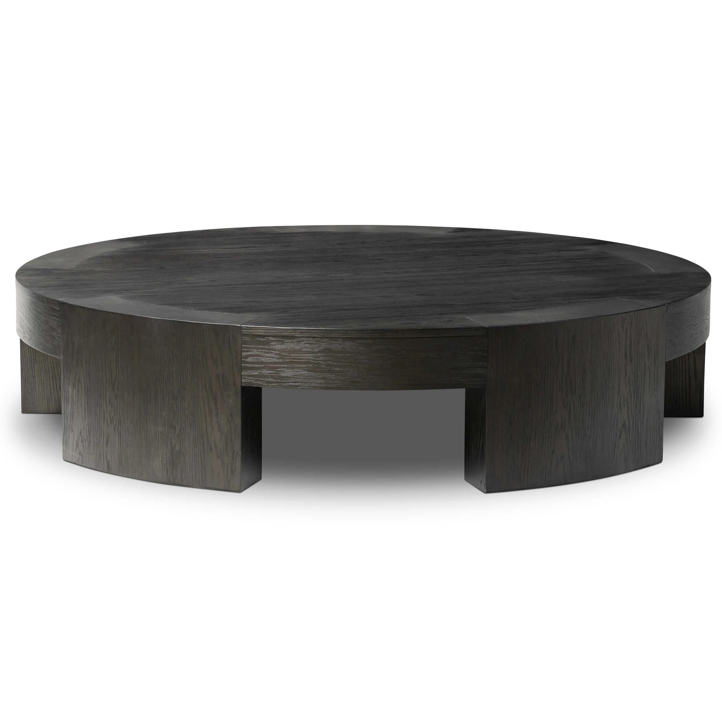 Sheffield Large Coffee Table, Charcoal by Four Hands - Image 2