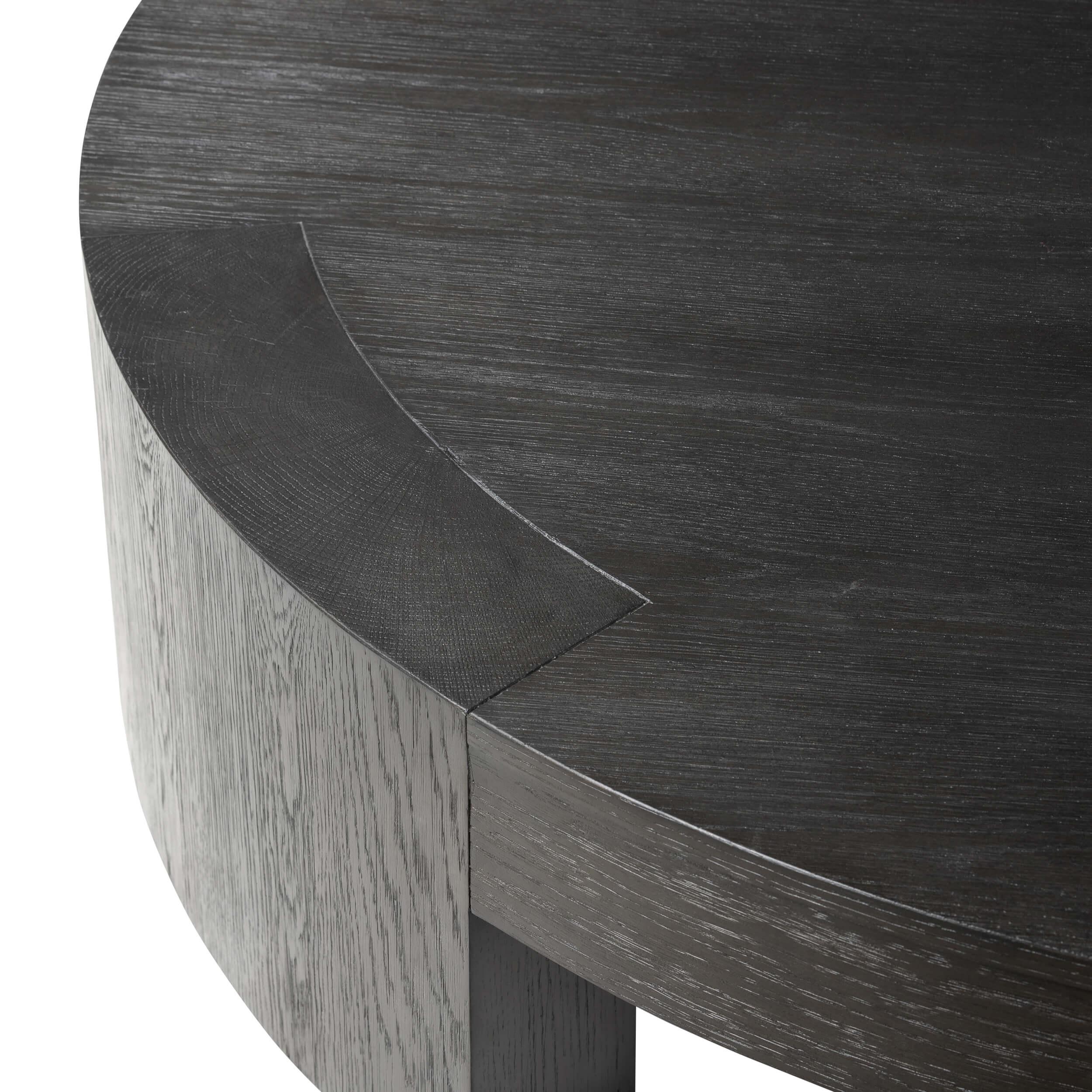 Sheffield Large Coffee Table, Charcoal by Four Hands - Image 4