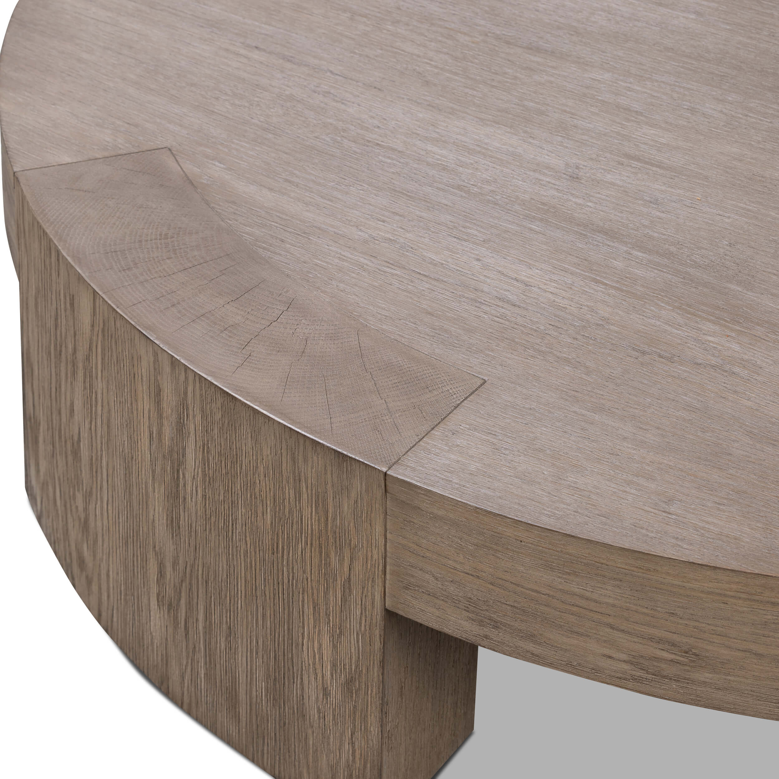 Sheffield Large Coffee Table, Warm Natural by Four Hands - Image 4