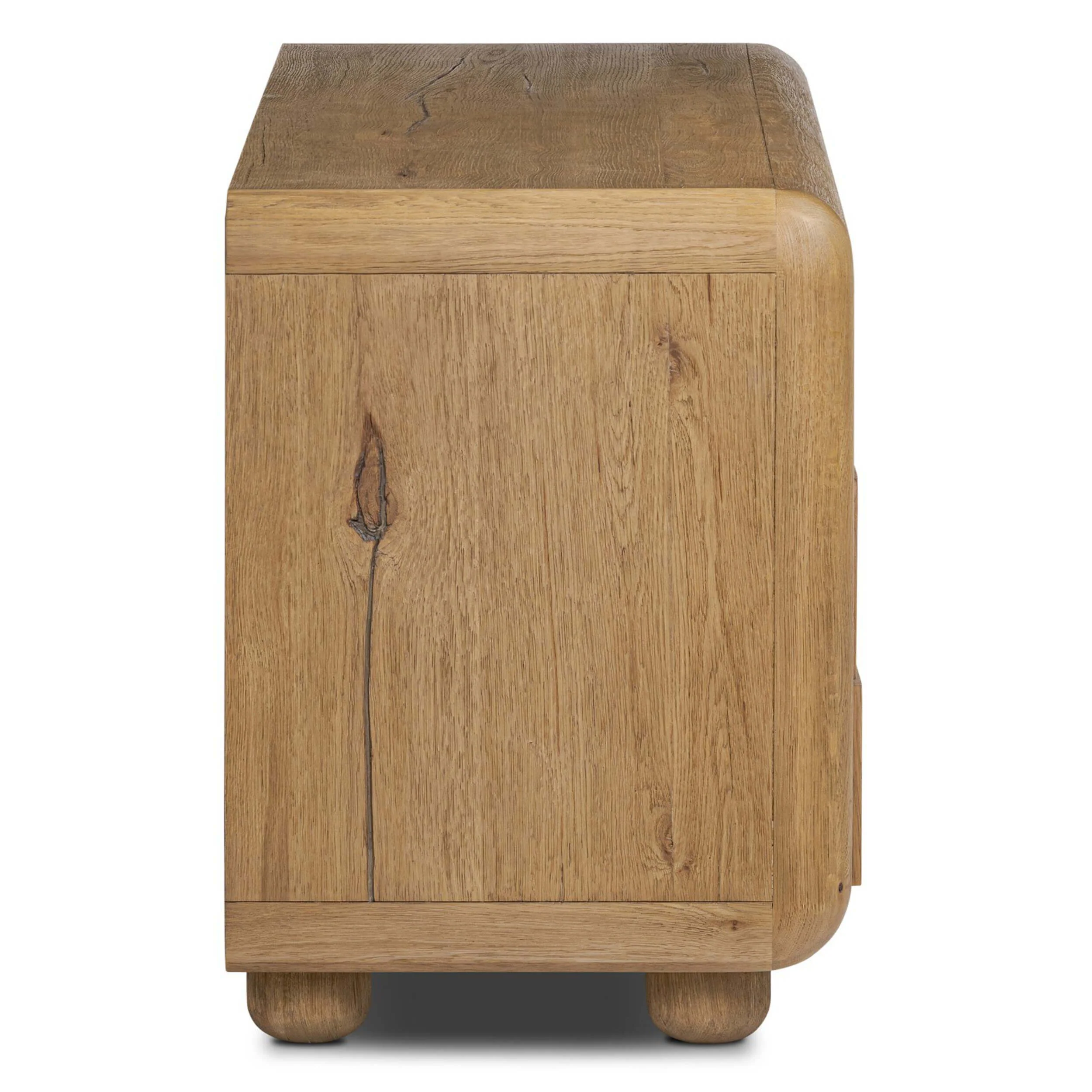 Sheldon 6 Drawer Dresser, Worn Oak by Four Hands - Image 3