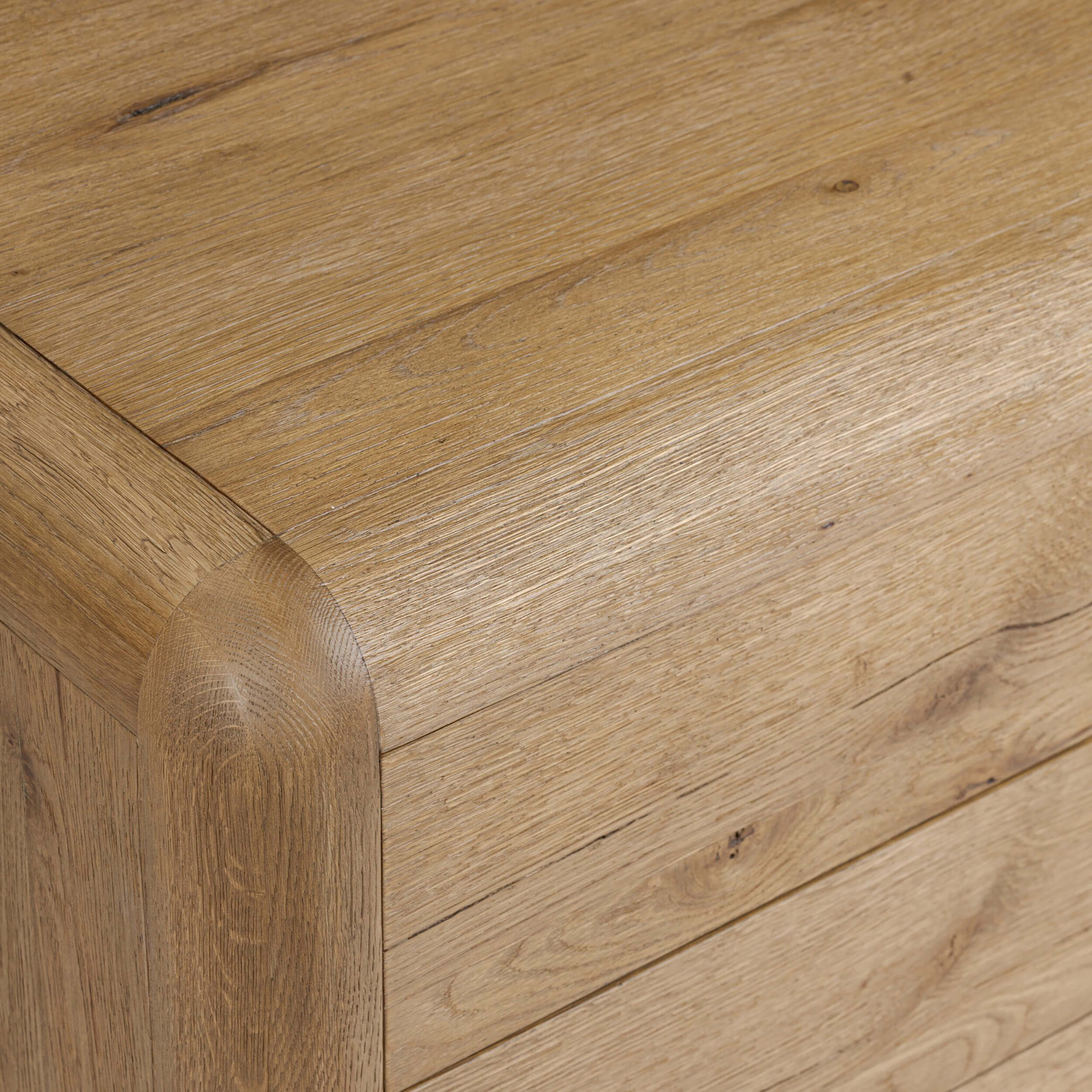 Sheldon 6 Drawer Dresser, Worn Oak by Four Hands - Image 5
