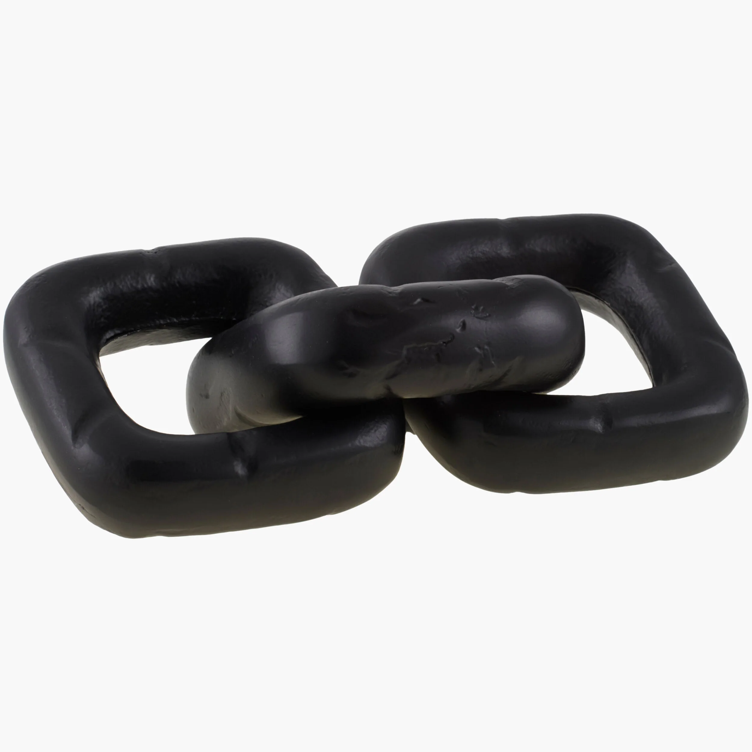 Sherman 3 Link Sculpture, Black