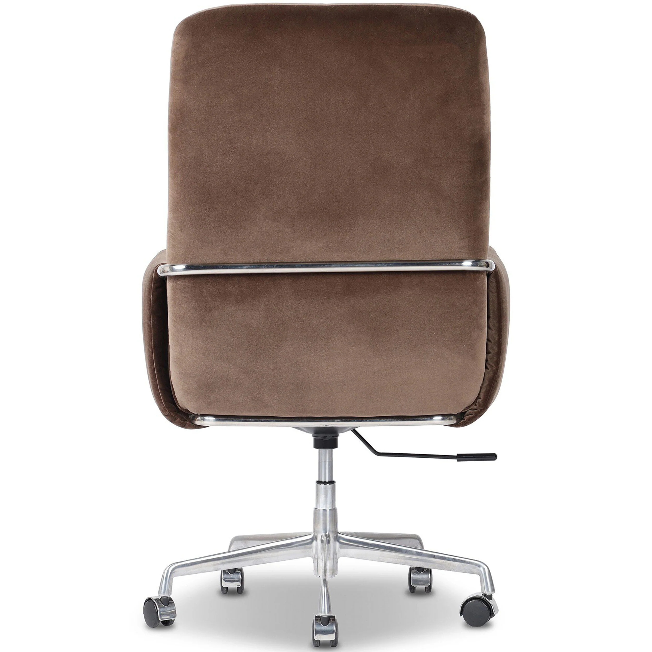 Sherman Desk Chair, Surrey Mink by Four Hands - Image 4