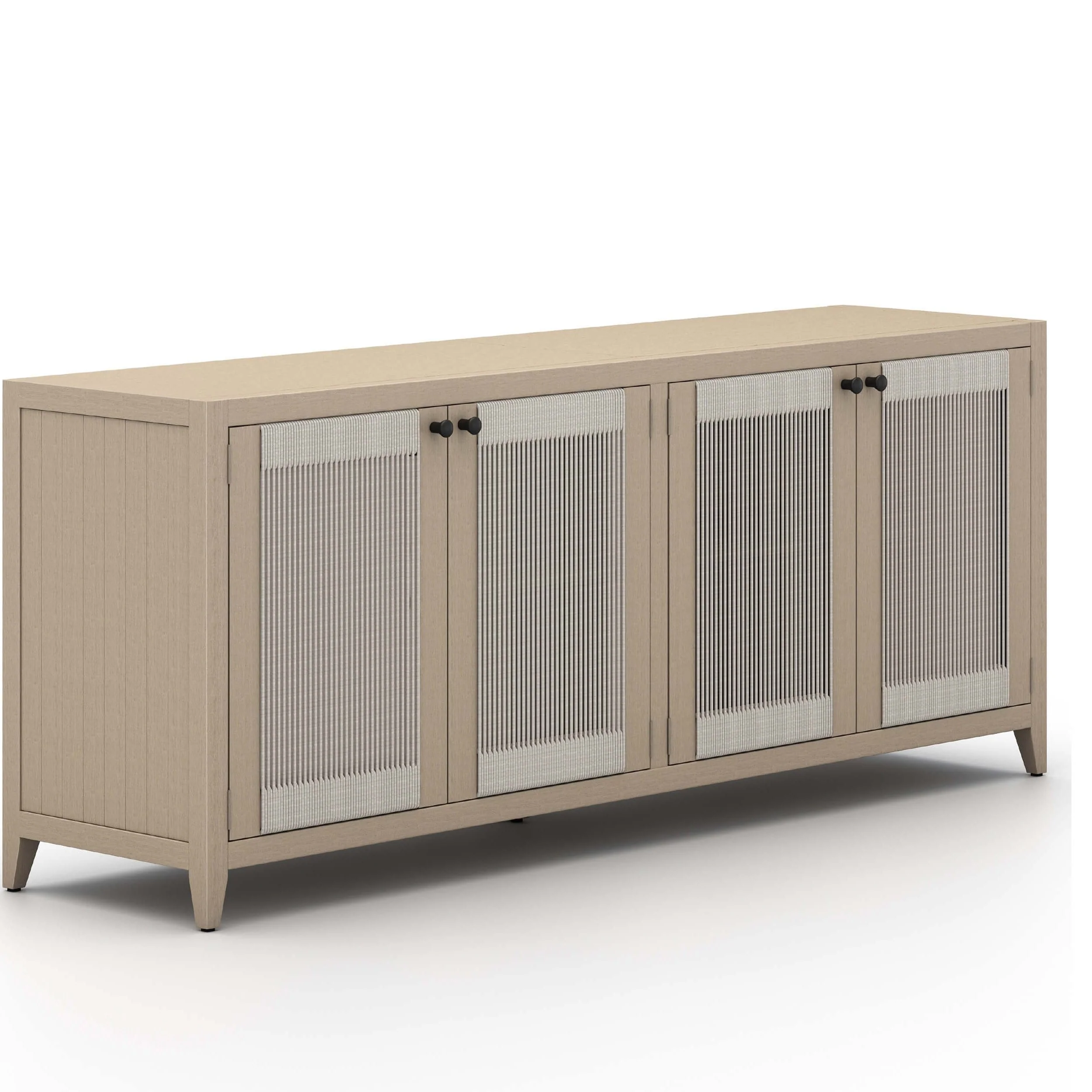 Sherwood Outdoor Sideboard, Washed Brown by Four Hands