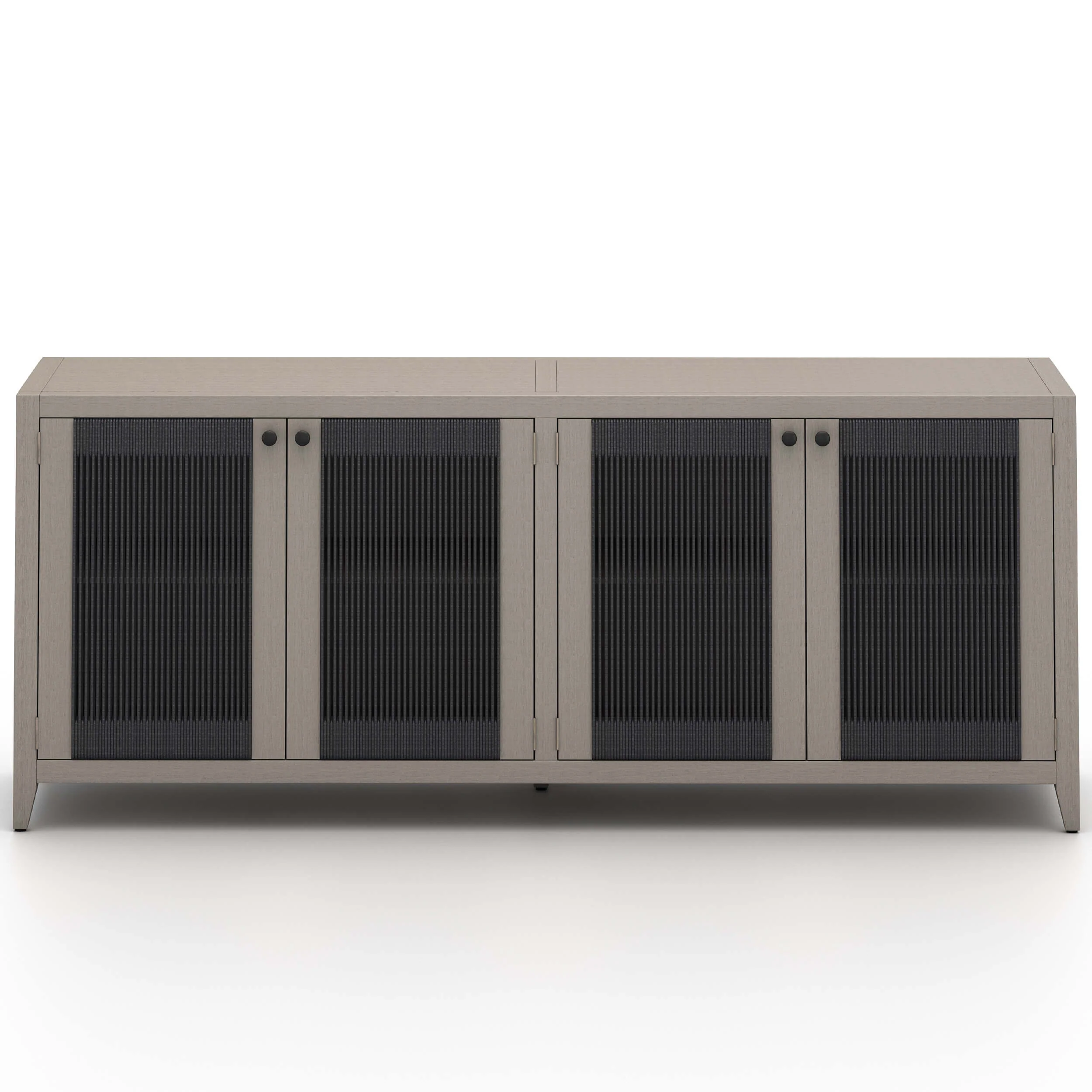 Sherwood Outdoor Sideboard, Weathered Grey by Four Hands - Image 3