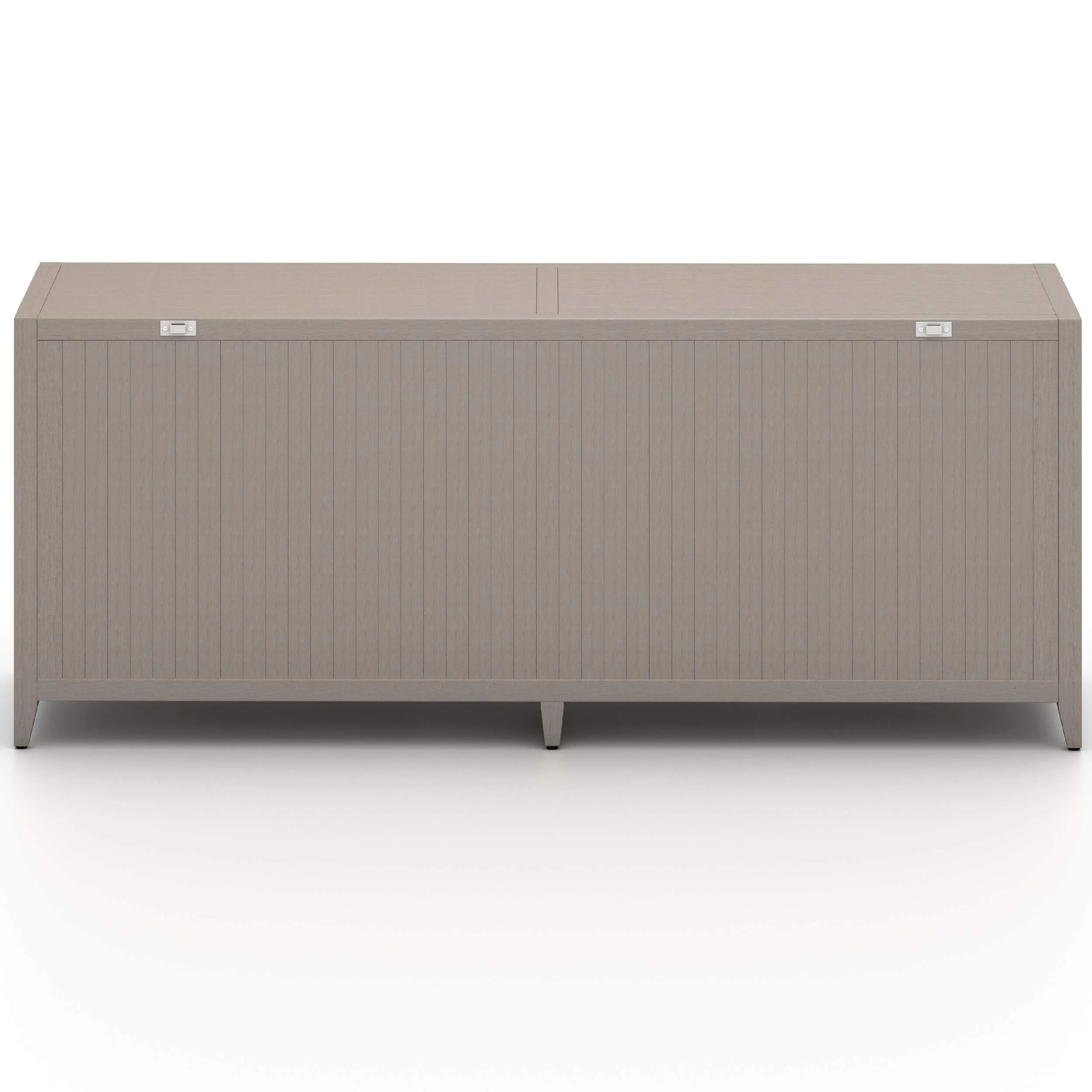 Sherwood Outdoor Sideboard, Weathered Grey by Four Hands - Image 4