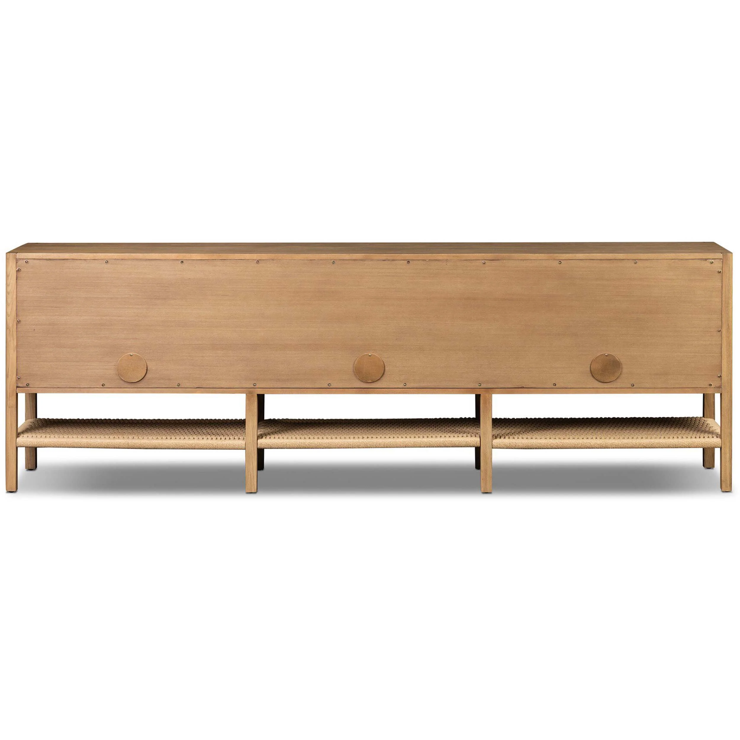 Zuma 6 Door Sideboard, Dune Ash by Four Hands - Image 4