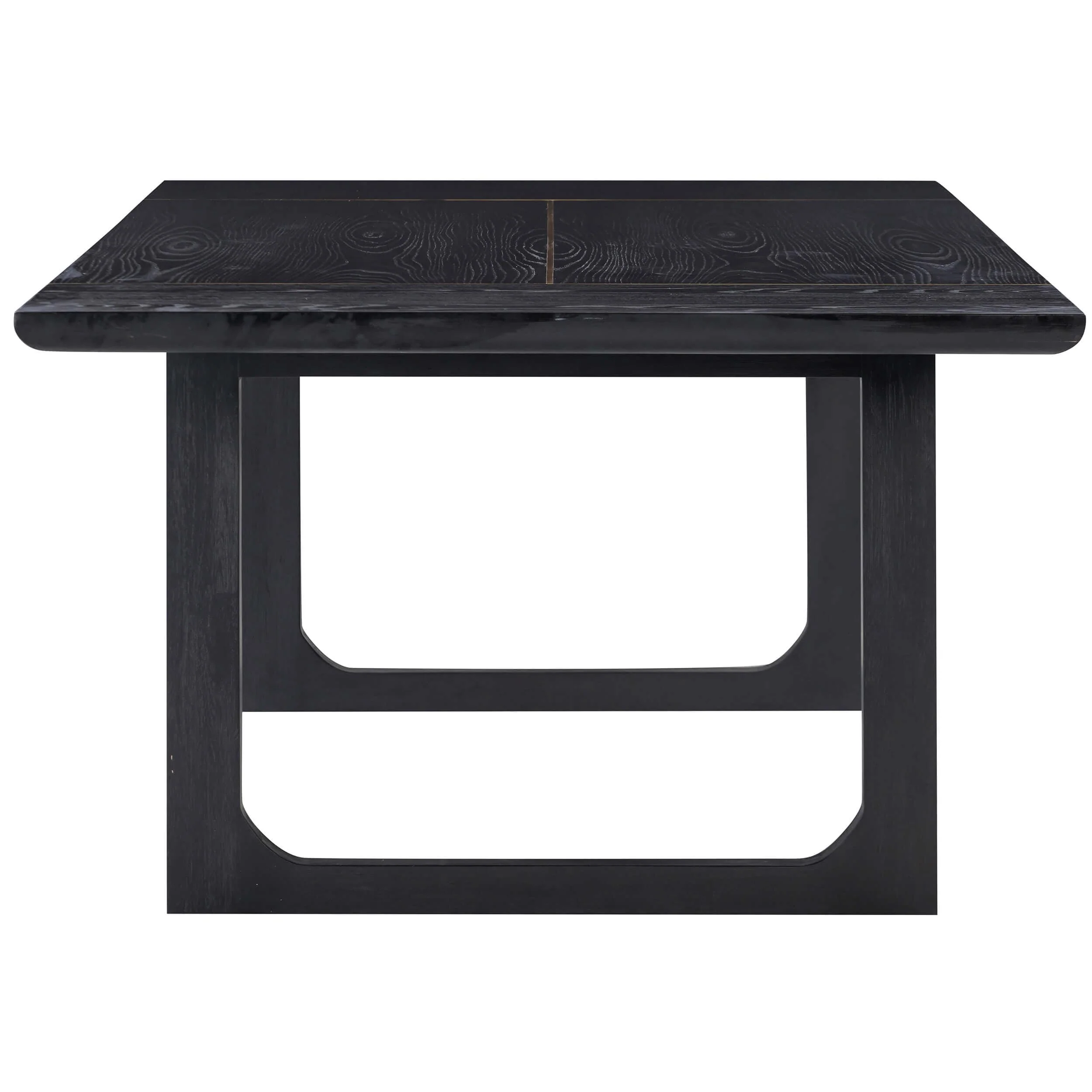 Shiloh Rectangular Dining Table, Black - Image 2