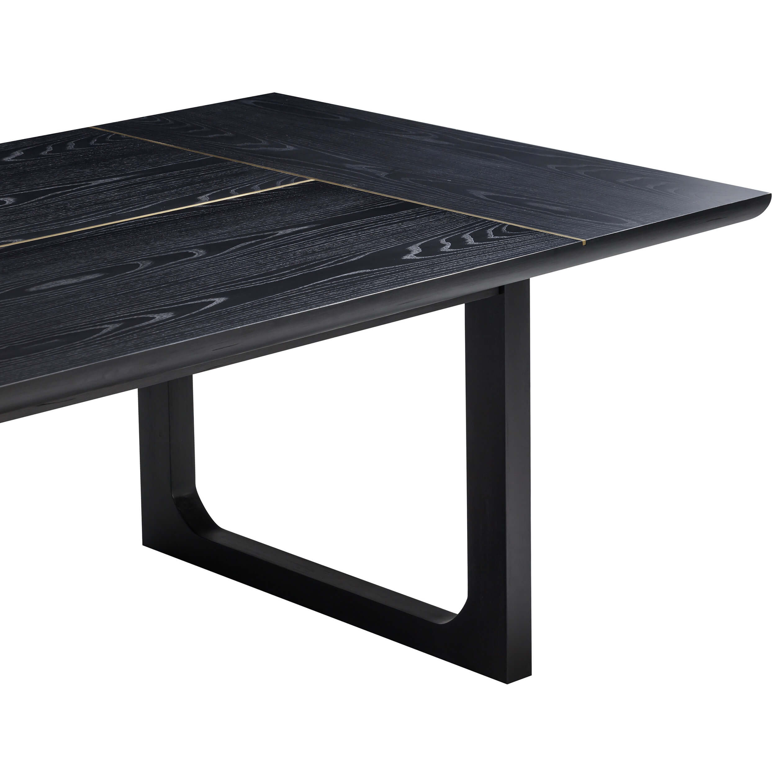 Shiloh Rectangular Dining Table, Black - Image 5