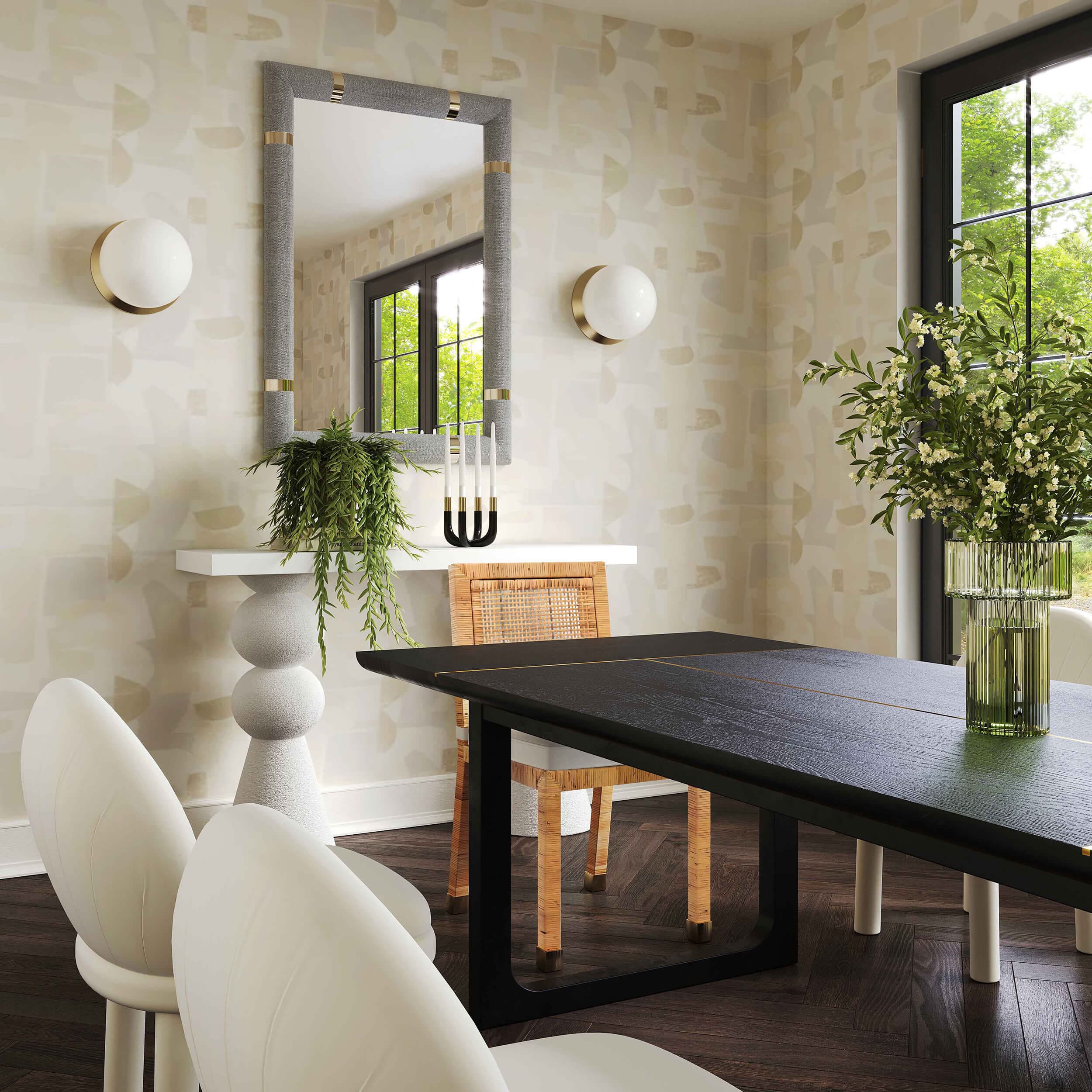 Shiloh Rectangular Dining Table, Black - Image 6